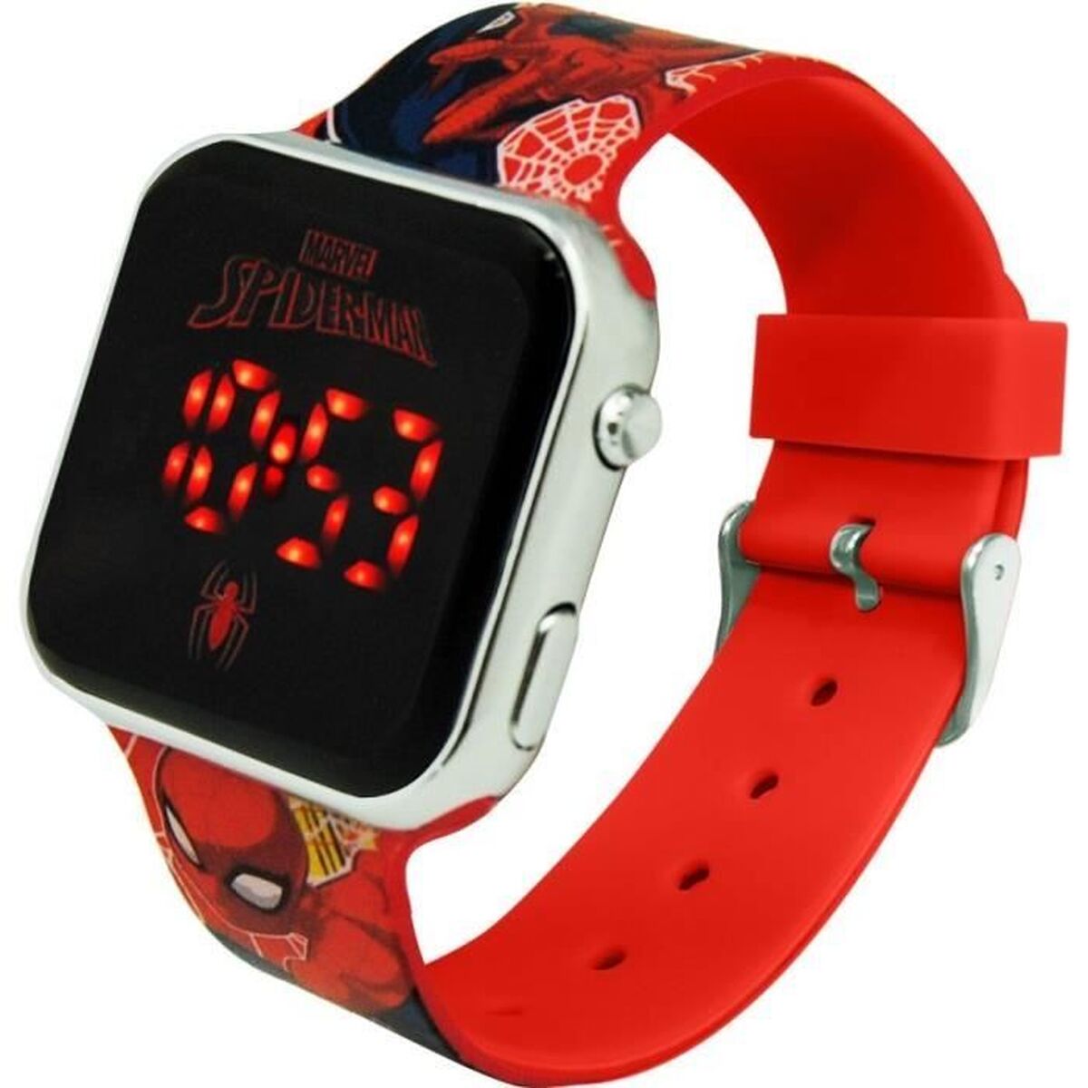 Digitale klok Kids Licensing ZZIPP Rood LED - scherm - Elektronica - Kids Licensing