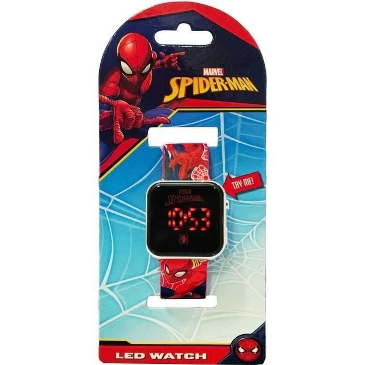 Digitale klok Kids Licensing ZZIPP Rood LED - scherm - Elektronica - Kids Licensing