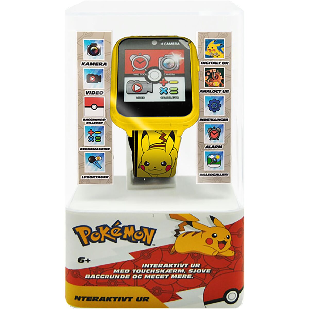 Transformeerbare Super Robot Kids Licensing Pikachu 12 x 8 x 8 cm - Elektronica - Kids Licensing