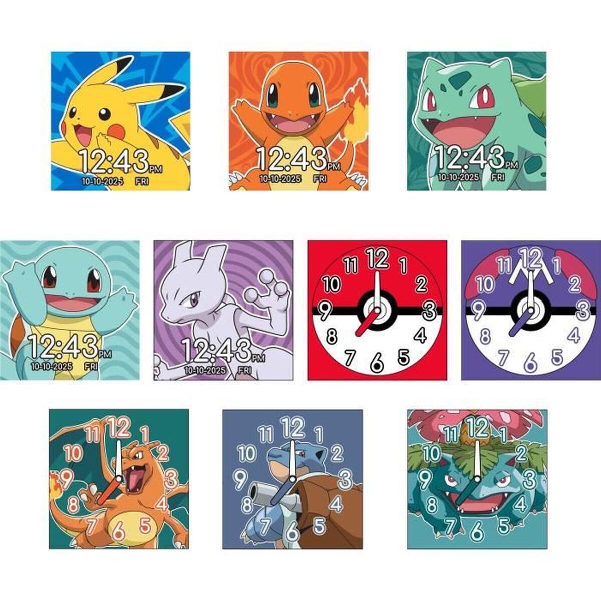 Transformeerbare Super Robot Kids Licensing Pikachu 12 x 8 x 8 cm - Elektronica - Kids Licensing