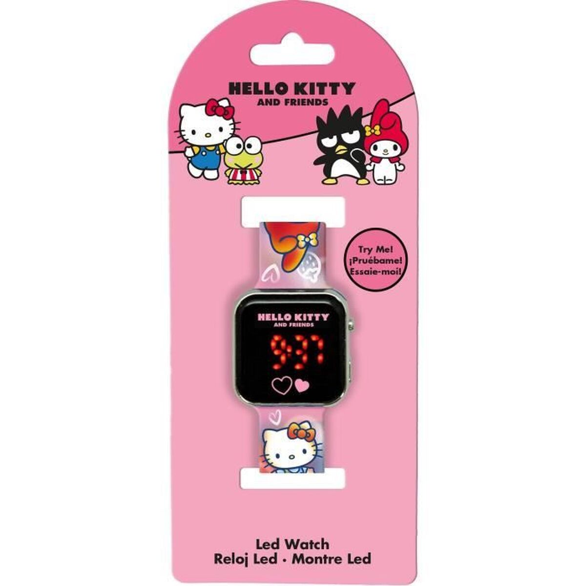 Horloge Kinderen Kids Licensing - Elektronica - Kids Licensing