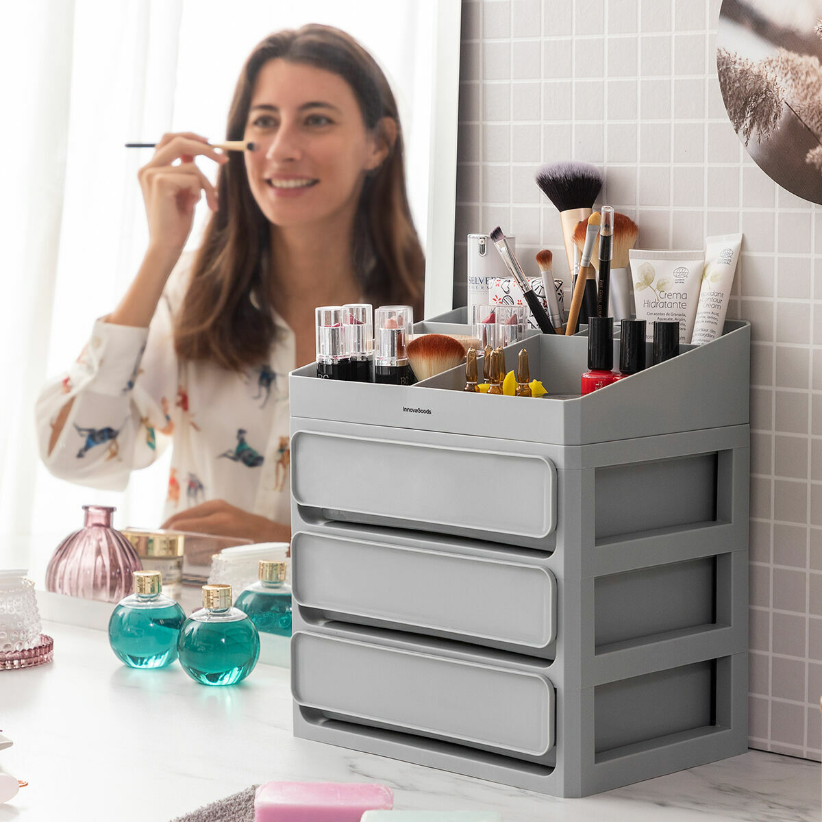 Make - up organizer Makeser InnovaGoods - Huis en koken, Bad - InnovaGoods
