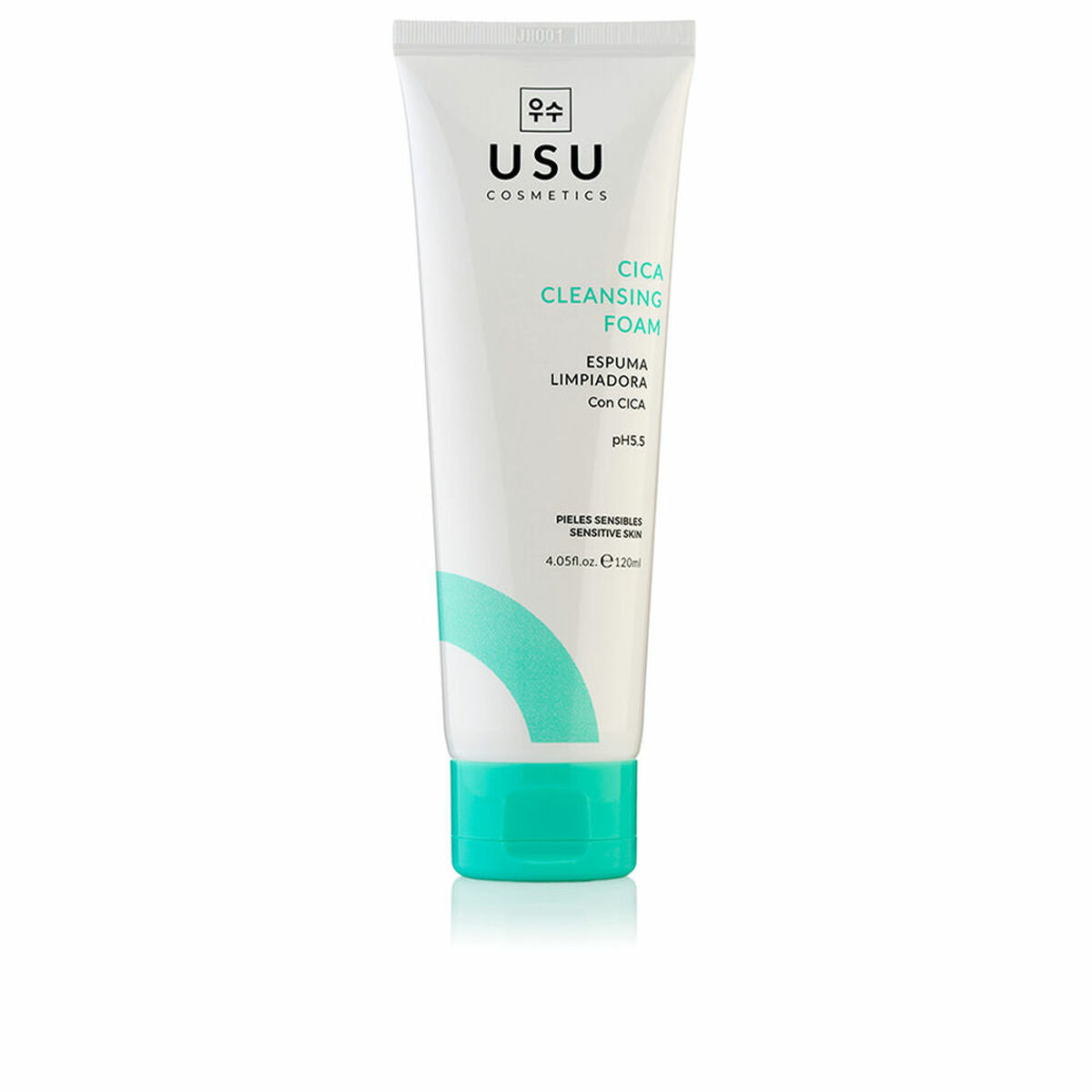 Reinigingsschuim USU Cosmetics Cica 120 ml - Schoonheid, Huidverzorging - USU Cosmetics