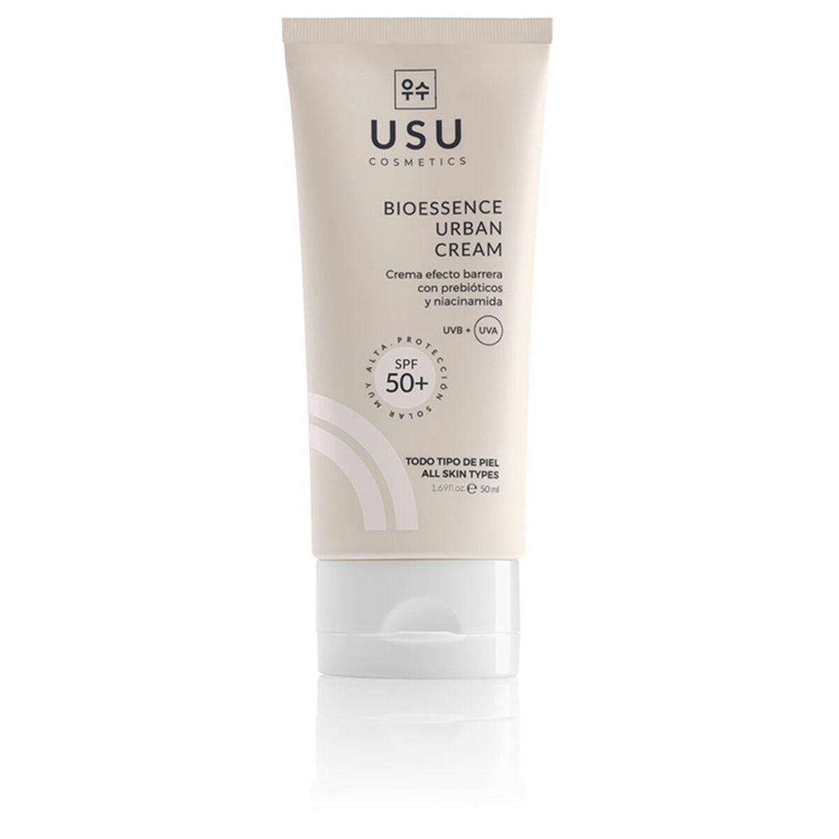 Zonnebrandcrème USU Cosmetics Bioessence Urban Spf 50+ 50 ml - Schoonheid, Huidverzorging - USU Cosmetics