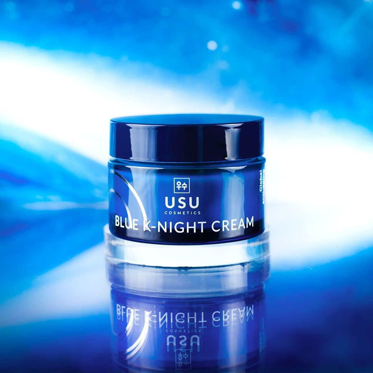 Nachtcrème USU Cosmetics Blue Night 50 ml - Schoonheid, Huidverzorging - USU Cosmetics