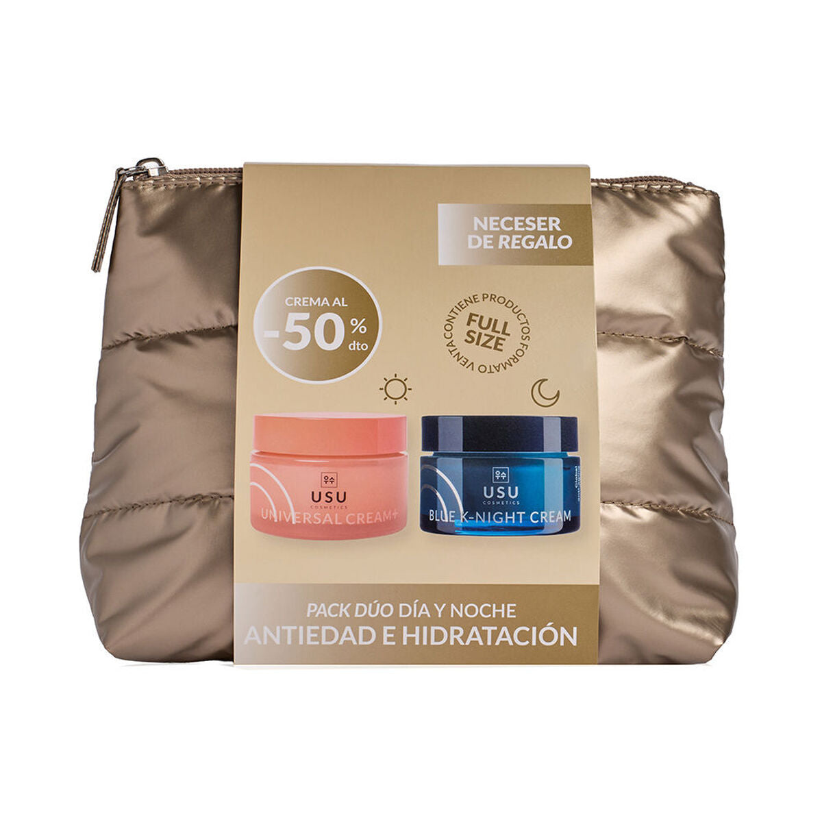 Cosmeticaset voor Dames USU Cosmetics USU COSMETICS HIDRATANTES 3 Onderdelen - Schoonheid, Huidverzorging - USU Cosmetics