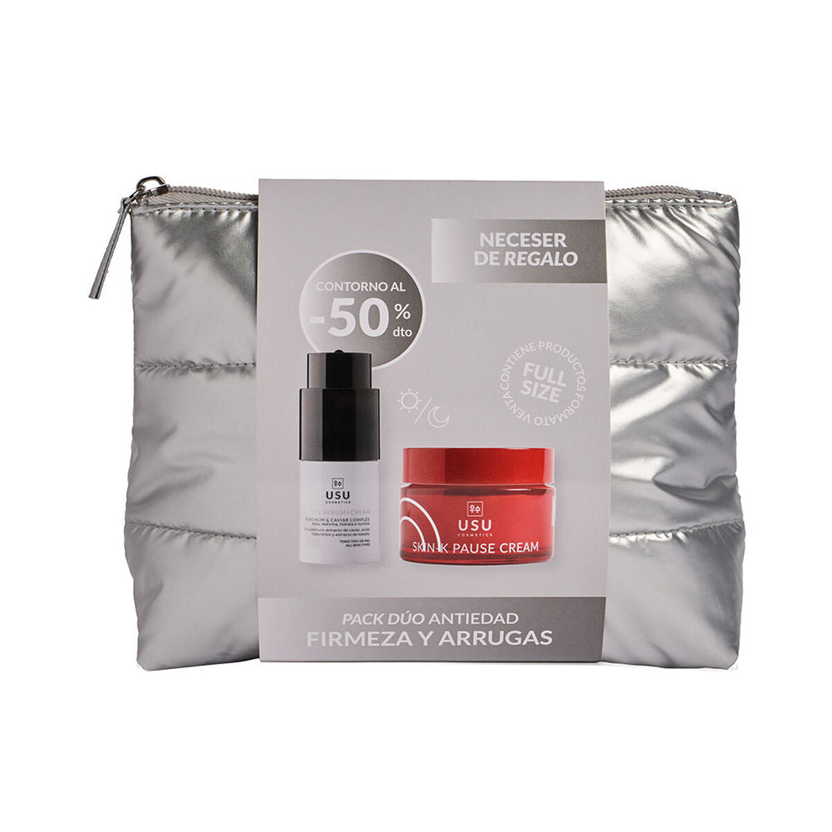 Cosmeticaset voor Dames USU Cosmetics USU COSMETICS ANTIEDAD 2 Onderdelen - Schoonheid, Huidverzorging - USU Cosmetics