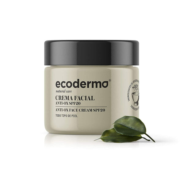 Gezichtscrème Ecoderma Anti-Ox Spf 20 (50 ml)