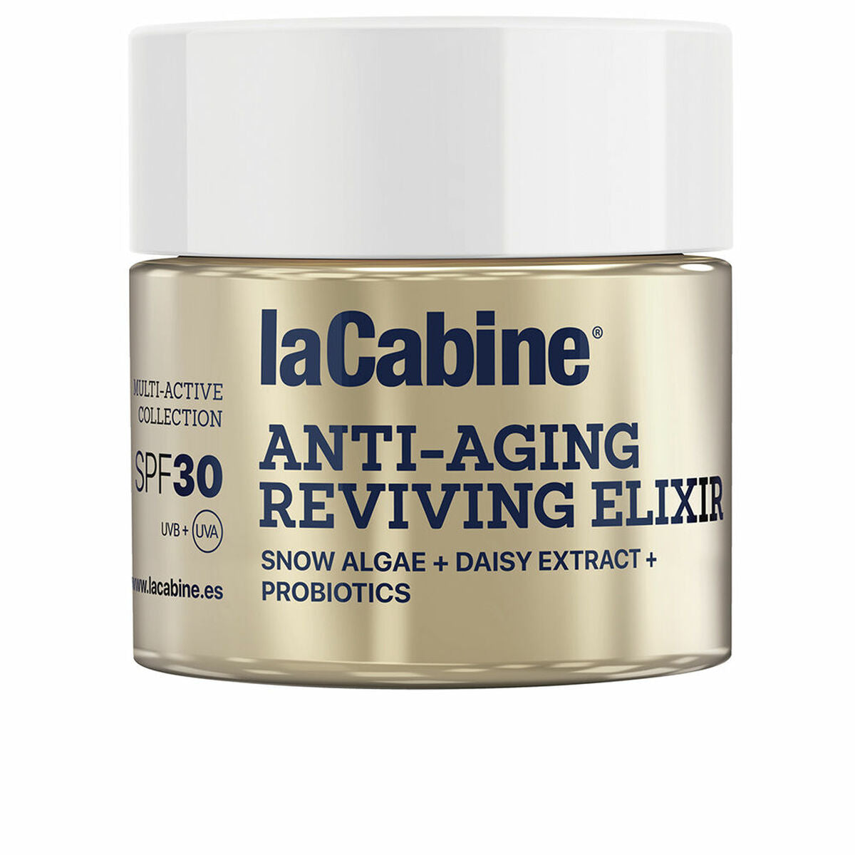Anti - Veroudering Crème laCabine Aging Reviving Elixir Spf 30 50 ml - Schoonheid, Huidverzorging - laCabine