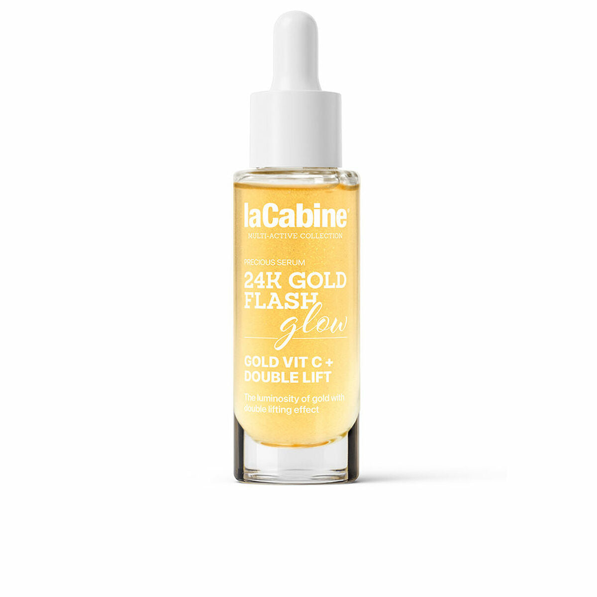Verzachtend Serum laCabine 24K GOLD FLASH 30 ml - Schoonheid, Huidverzorging - laCabine