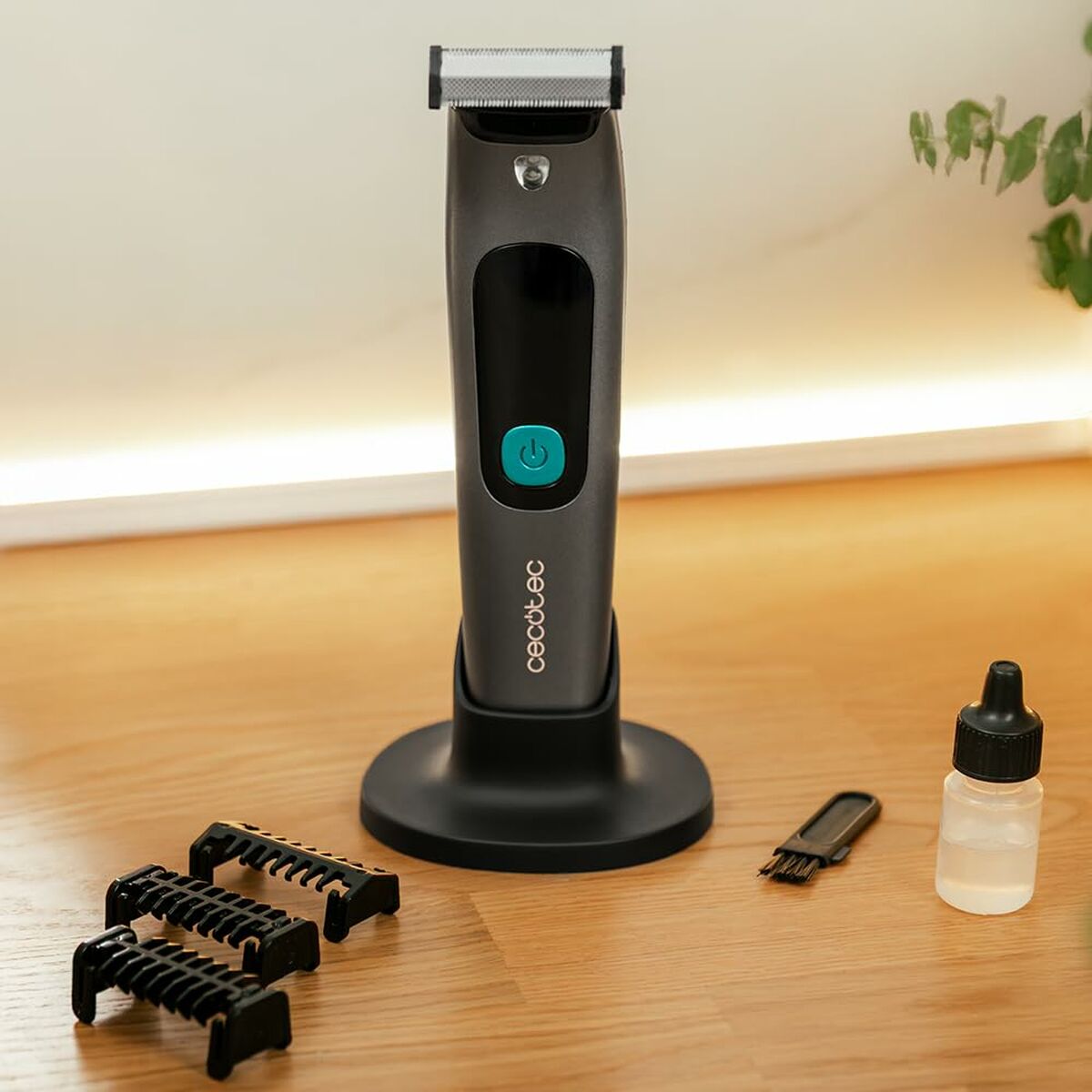 Oplaadbaar Elektrisch Scheerapparaat Cecotec PrecisionCare OneShave Screen - Schoonheid, Haarverzorging - Cecotec