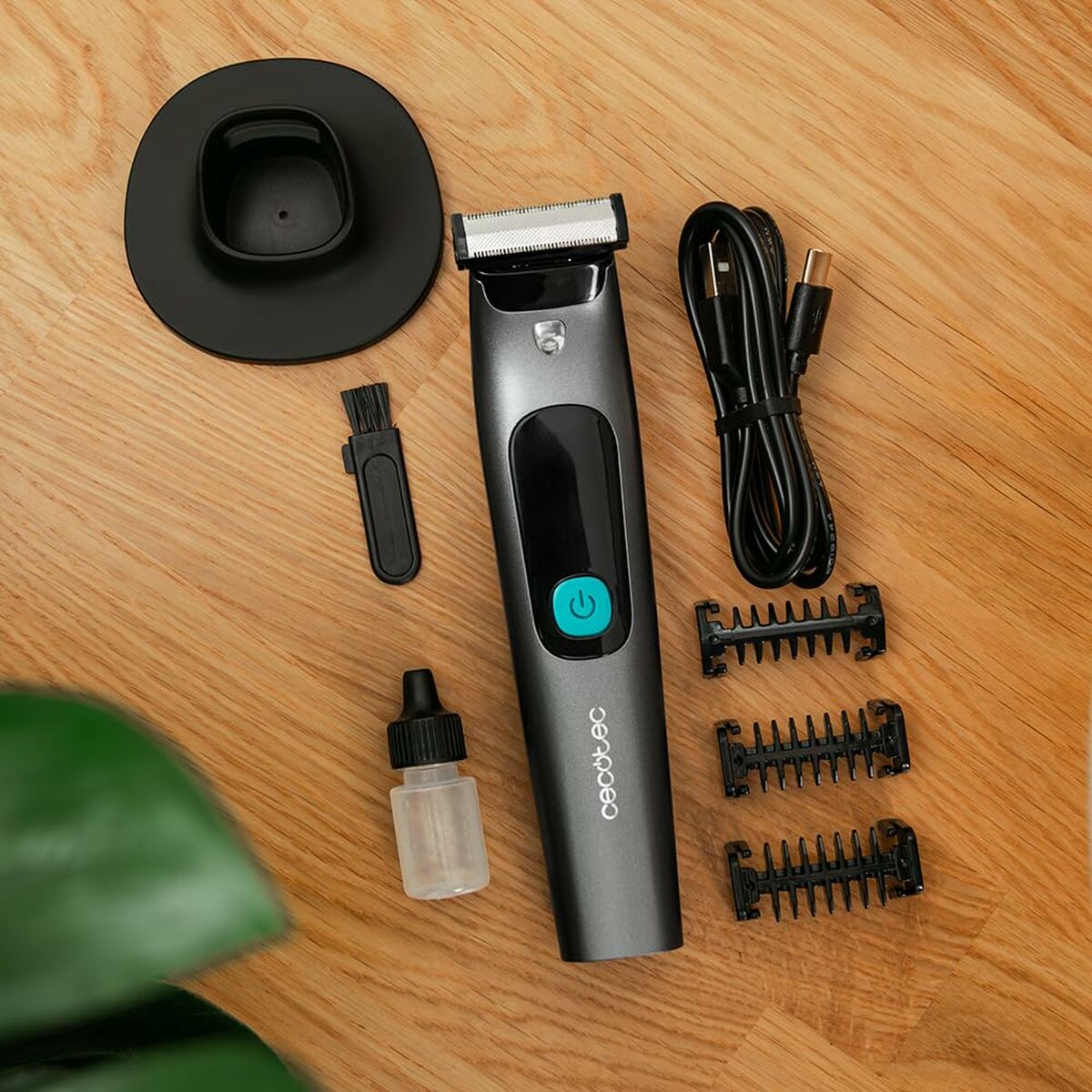 Oplaadbaar Elektrisch Scheerapparaat Cecotec PrecisionCare OneShave Screen - Schoonheid, Haarverzorging - Cecotec