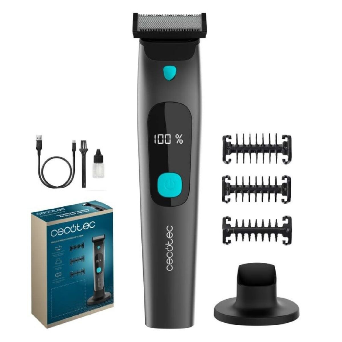 Oplaadbaar Elektrisch Scheerapparaat Cecotec PrecisionCare OneShave Screen
