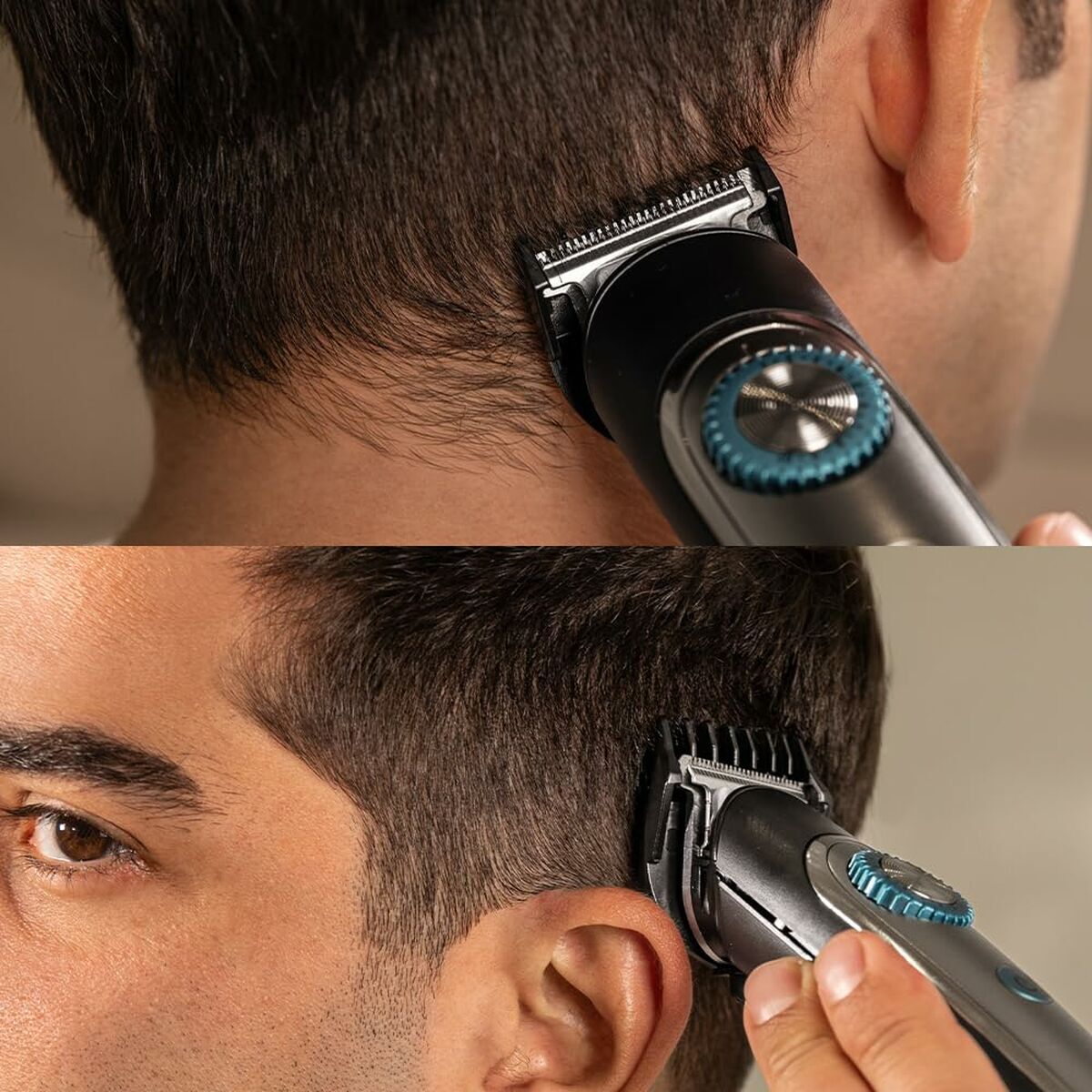 Cecotec Multigrooming PrecisionCare 6 - in - 1 tondeuse IPX7 met 5 verstelbare opzetkammen - Schoonheid, Haarverzorging - Cecotec