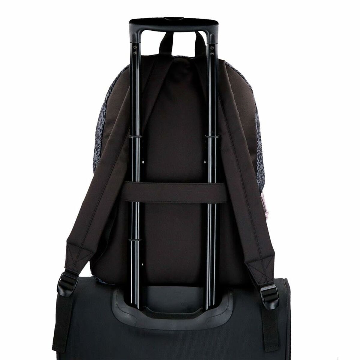 Casual Rugtas Reebok Zwart - Bagage, Rugzakken - Reebok