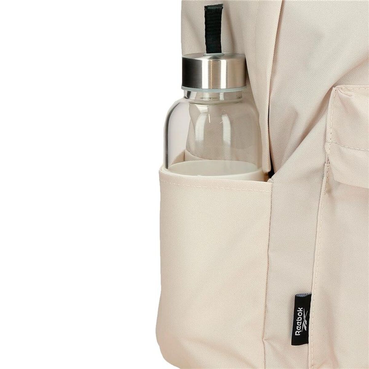Casual Rugtas Reebok Brooklyn  Beige - Bagage, Rugzakken - Reebok