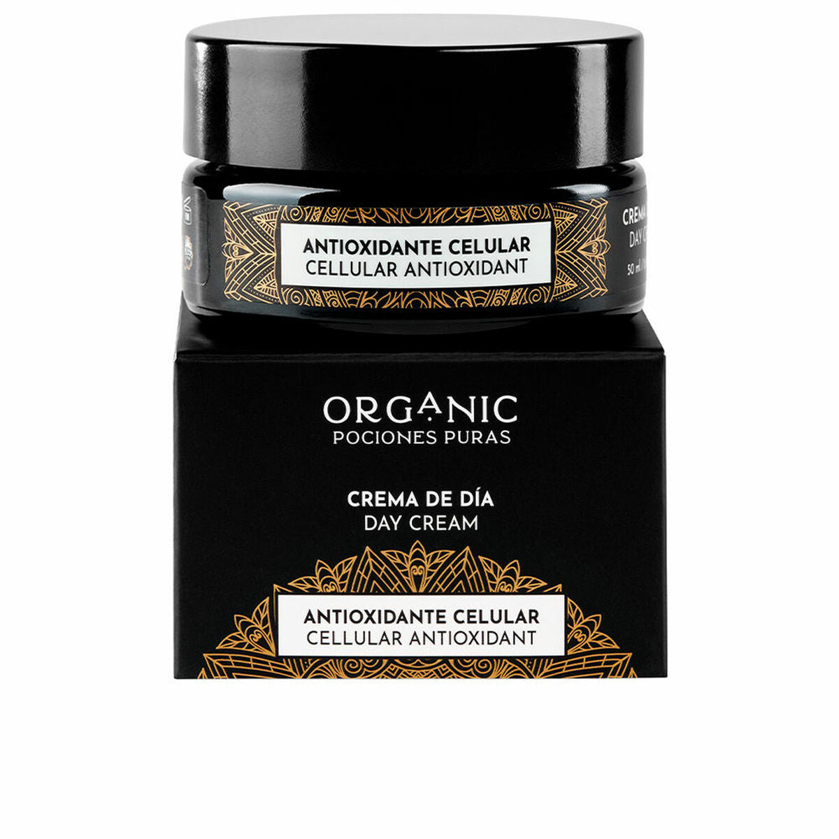 Gezichtscrème Organic Pociones Puras   50 ml - Schoonheid, Huidverzorging - Organic Pociones Puras