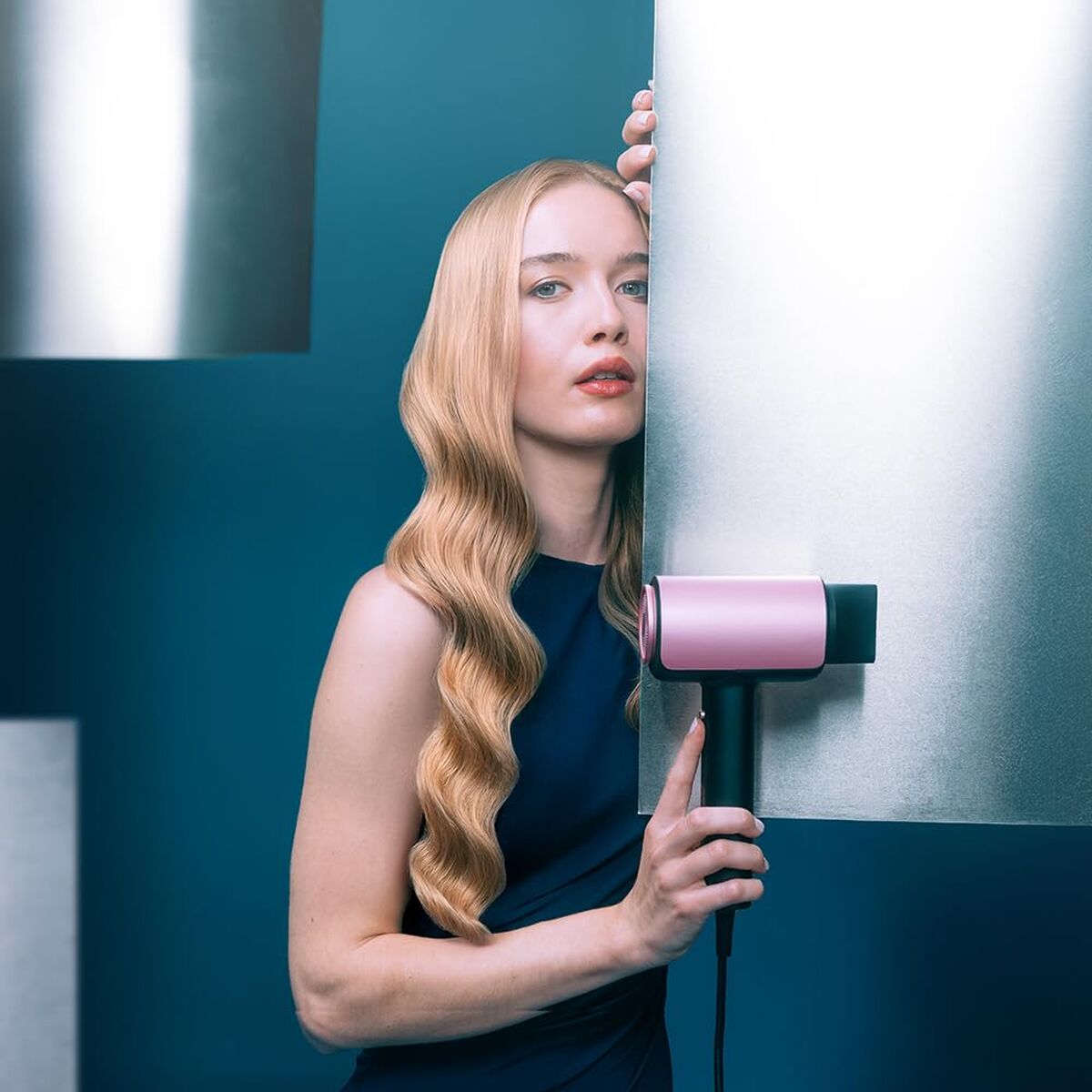 Föhn Cecotec DryGlam Nano Plasma Blue 1600 W Blauw