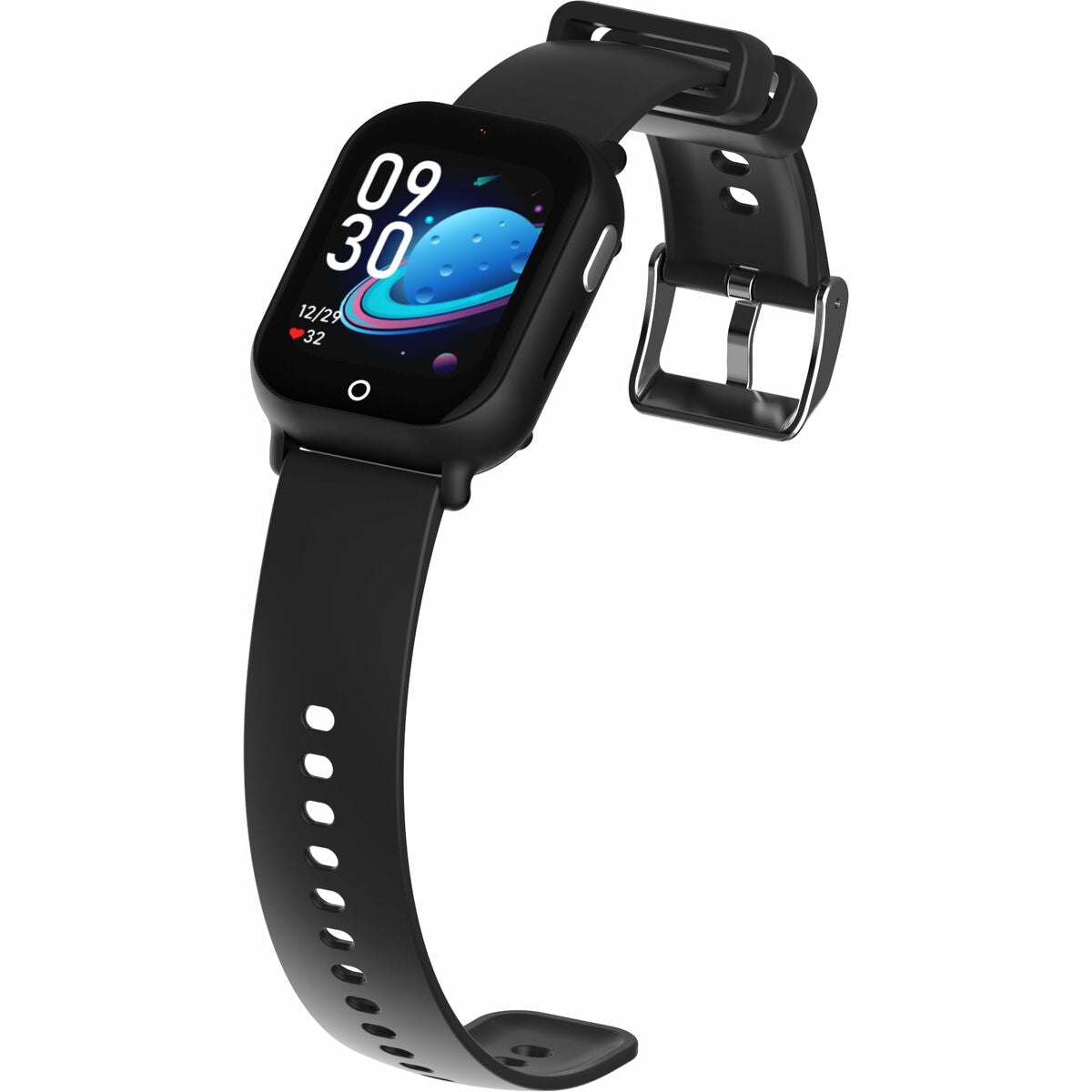 Smartwatch DCU 34159035 Zwart