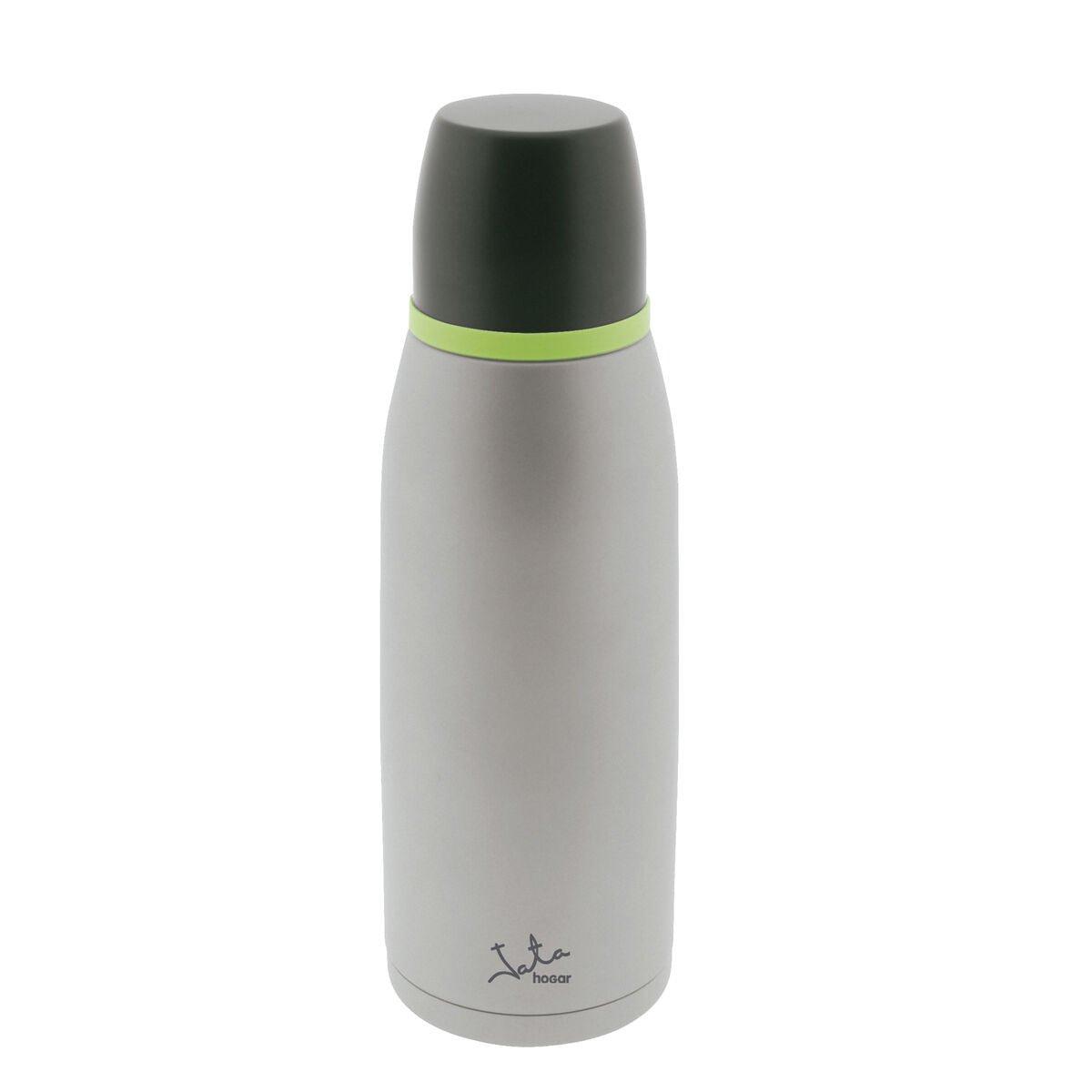 Reisthermosfles JATA 919 Grijs Metaal Roestvrij staal Plastic 750 ml