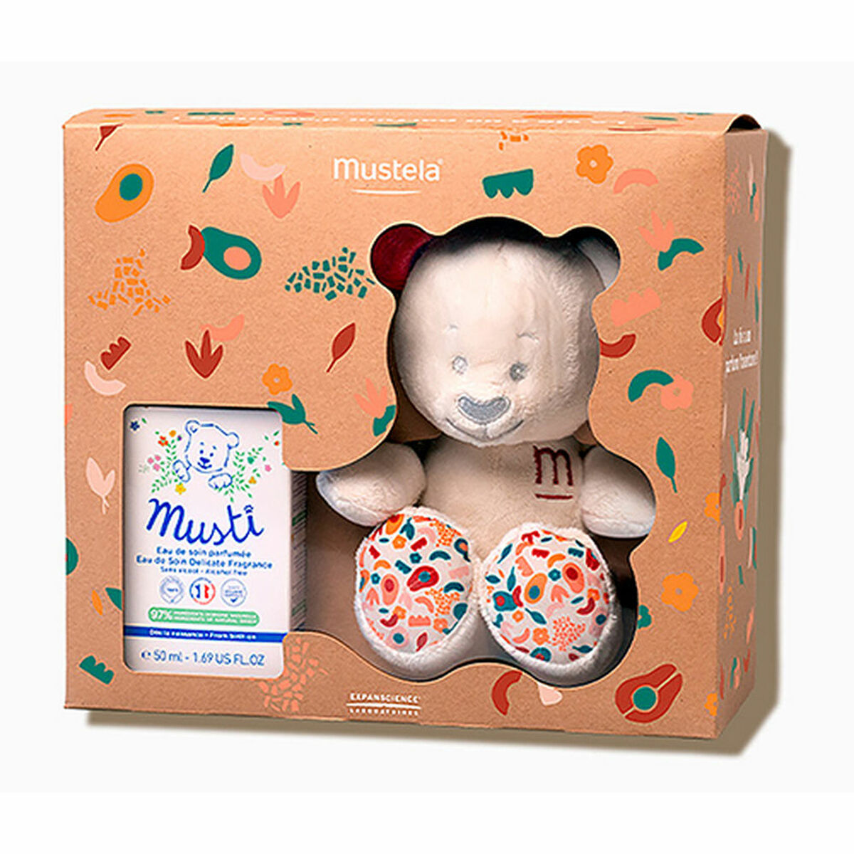 Gezichtszonnecrème Mustela MUSTI 2 Onderdelen - Schoonheid, Huidverzorging - Mustela