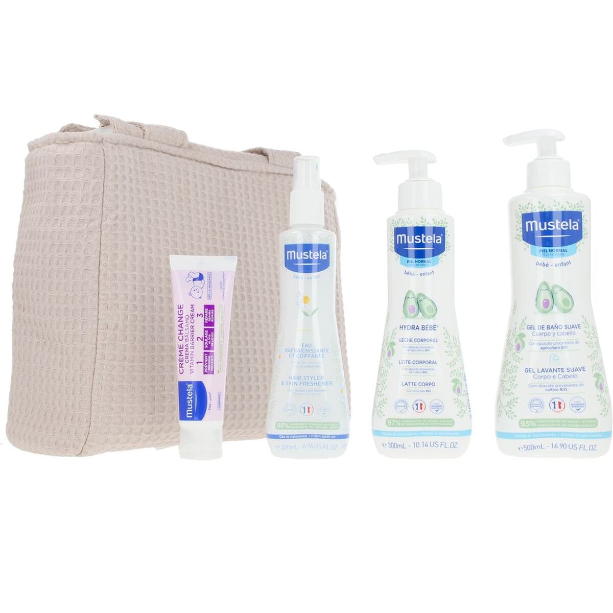 Hygiëneset Mustela BEBÉ - NIÑO - Baby, Hygiëne en verzorging - Mustela