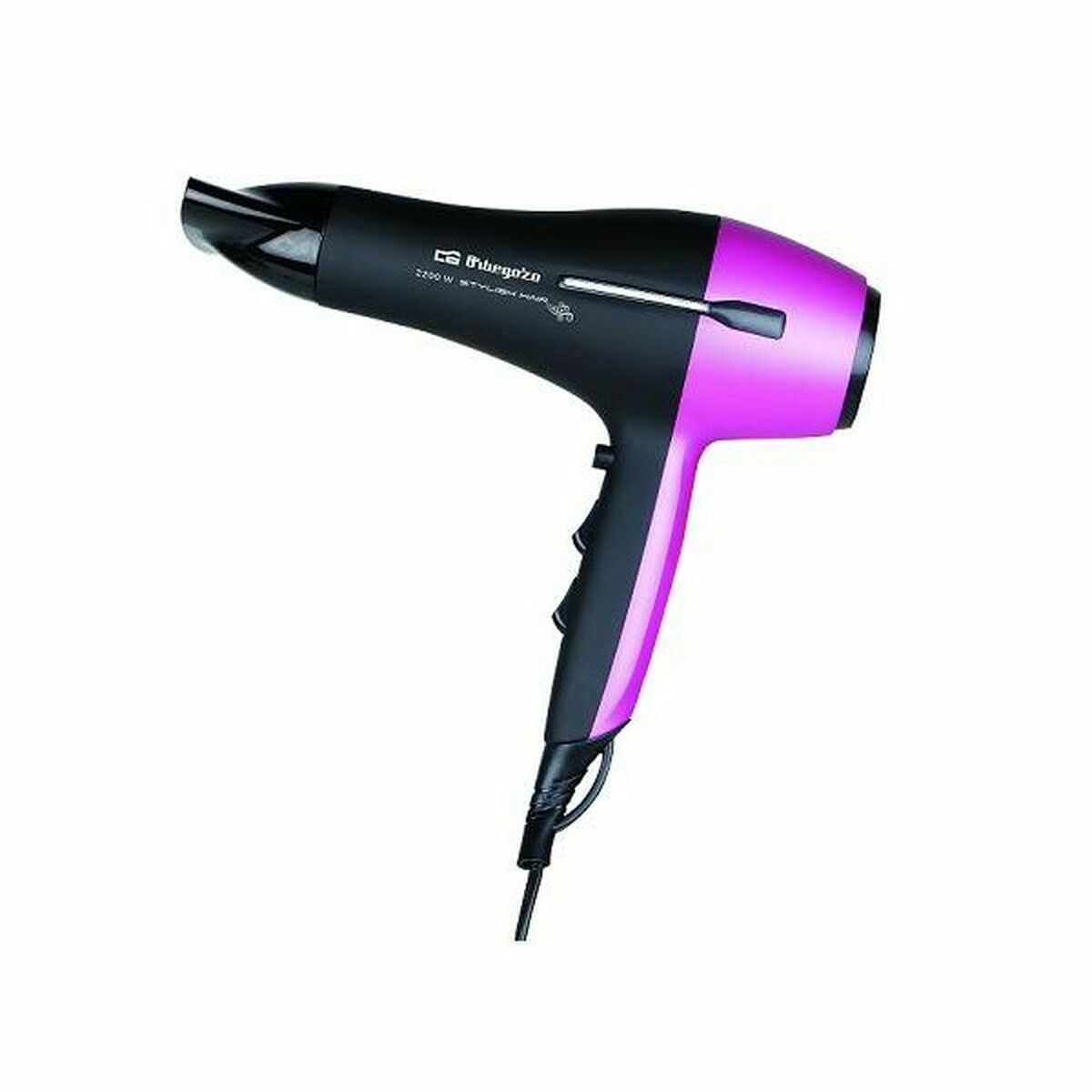 Föhn Orbegozo SE 2320 Roze 2200 W - Schoonheid, Haarverzorging - Orbegozo