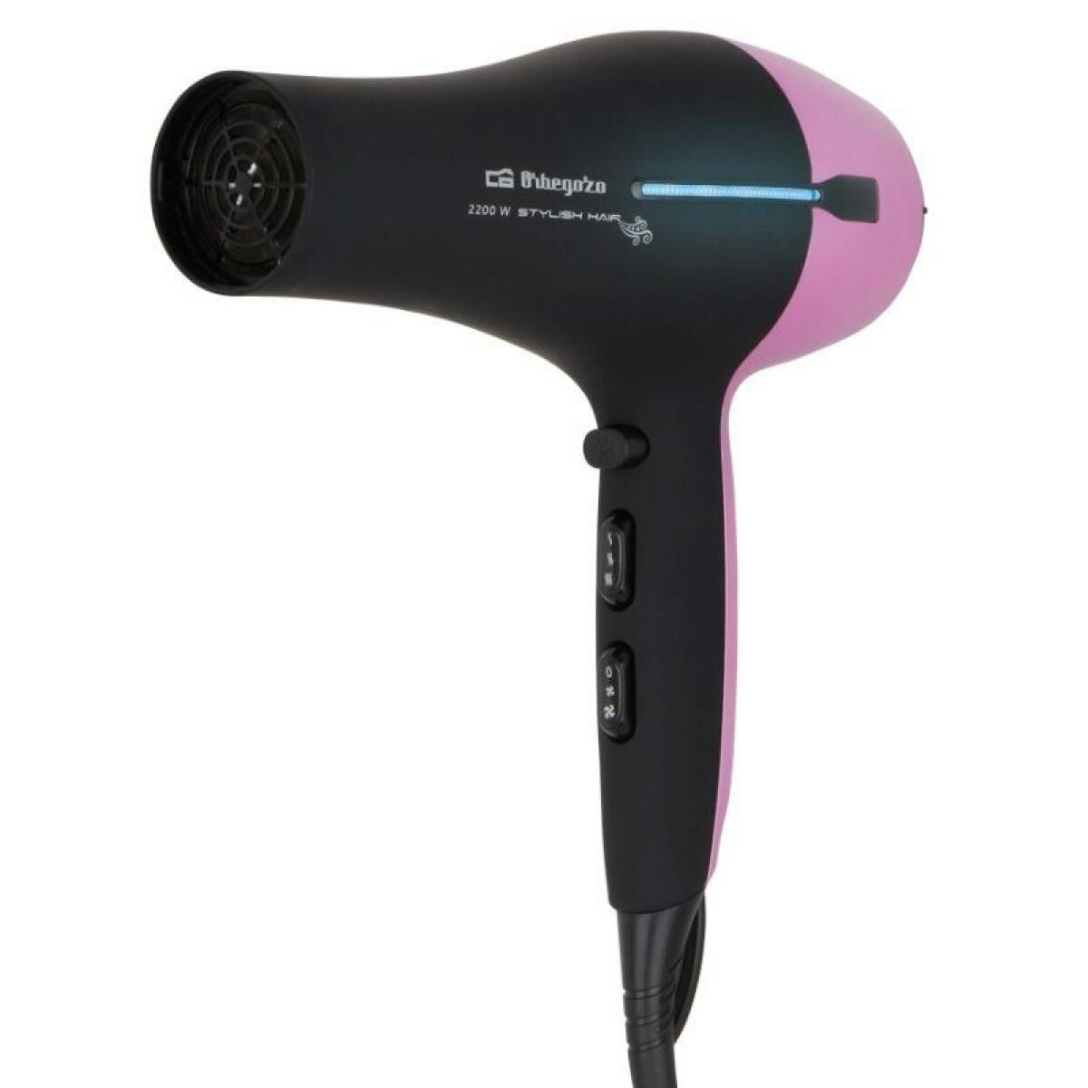 Föhn Orbegozo SE 2320 Roze 2200 W - Schoonheid, Haarverzorging - Orbegozo