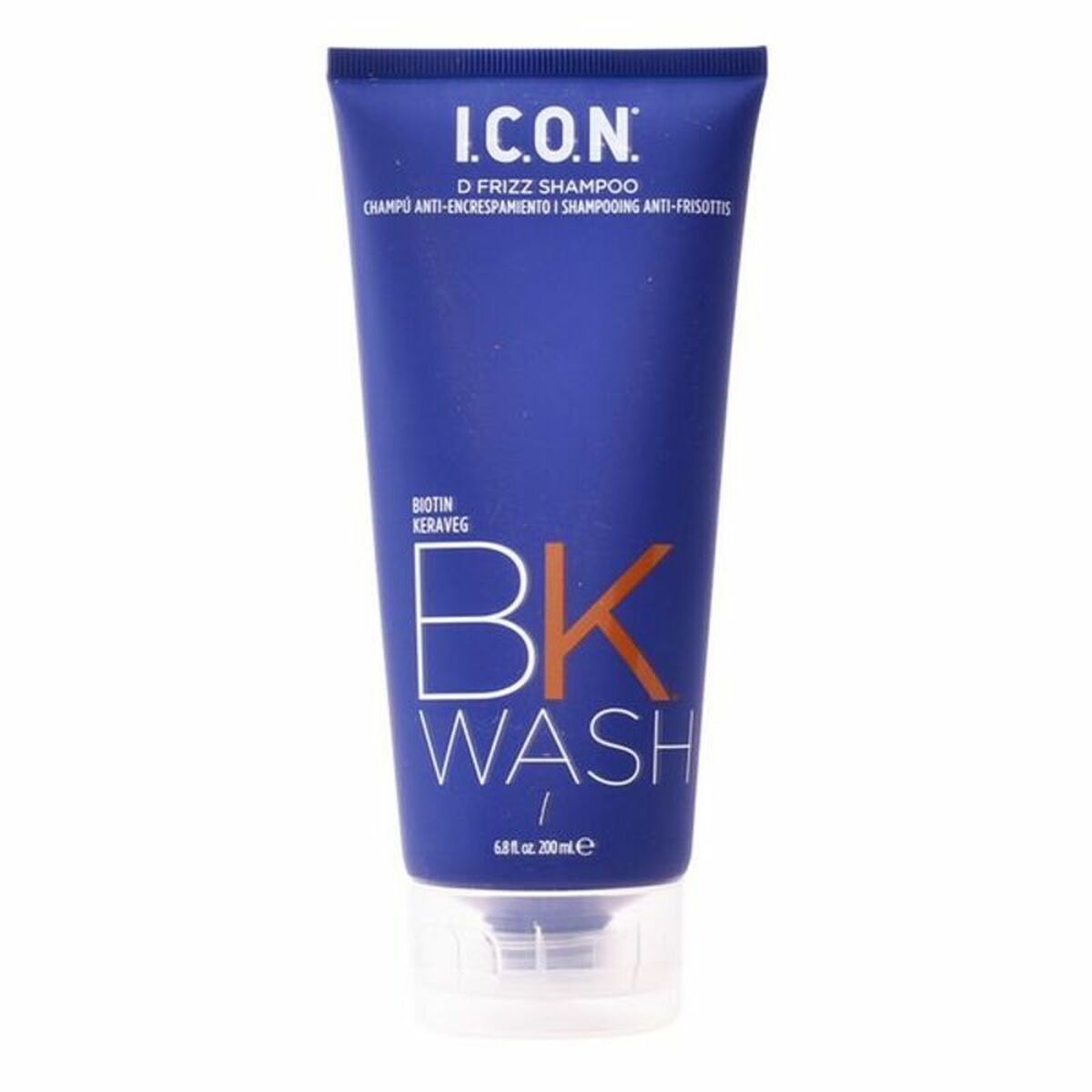 Anti - Frizz Shampoo I.c.o.n. Bk Wash 200 ml - Schoonheid, Haarverzorging - I.c.o.n.
