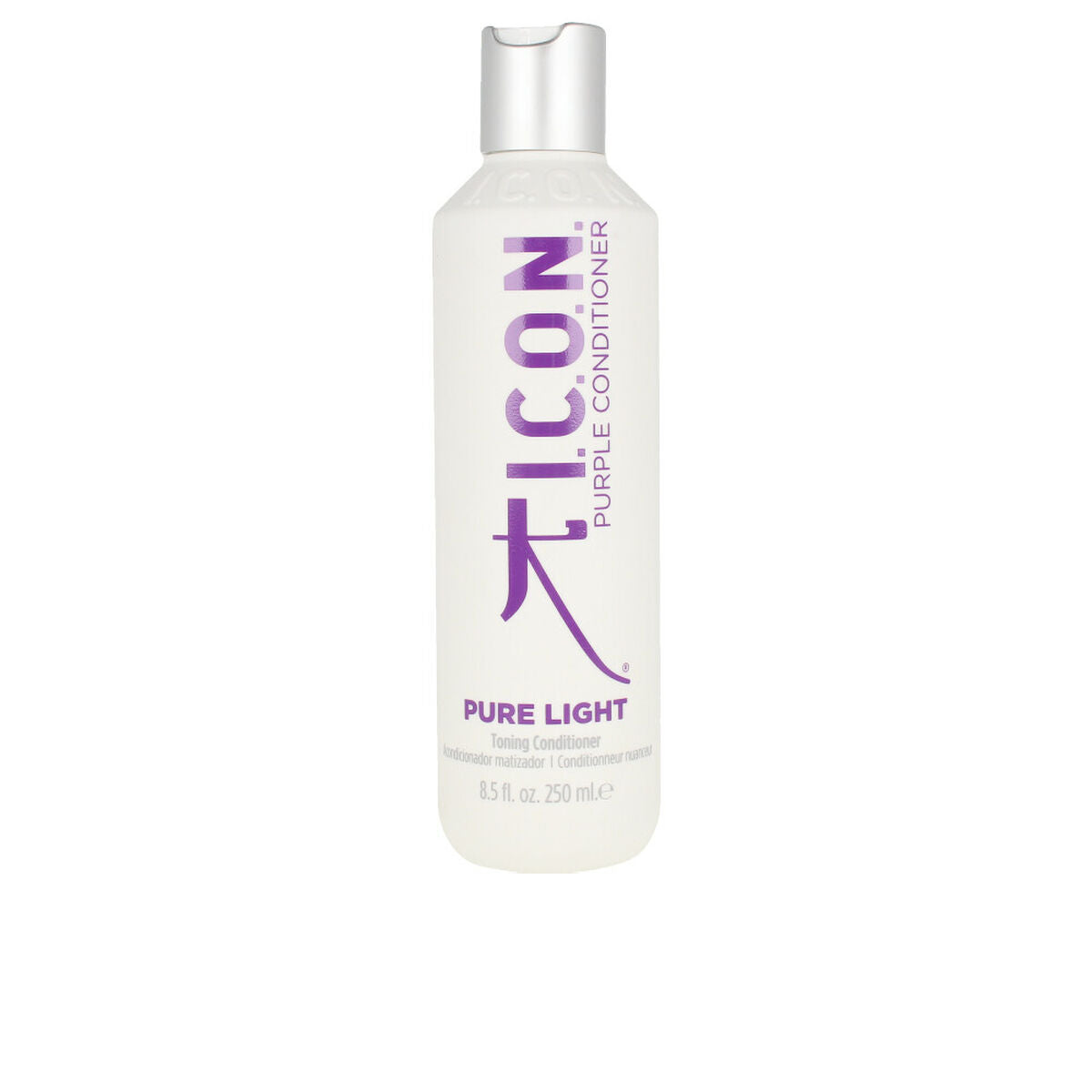 Kleurherstel Conditioner voor Blond Haar Pure Light I.c.o.n. 250 ml 1 L - Schoonheid, Haarverzorging - I.c.o.n.