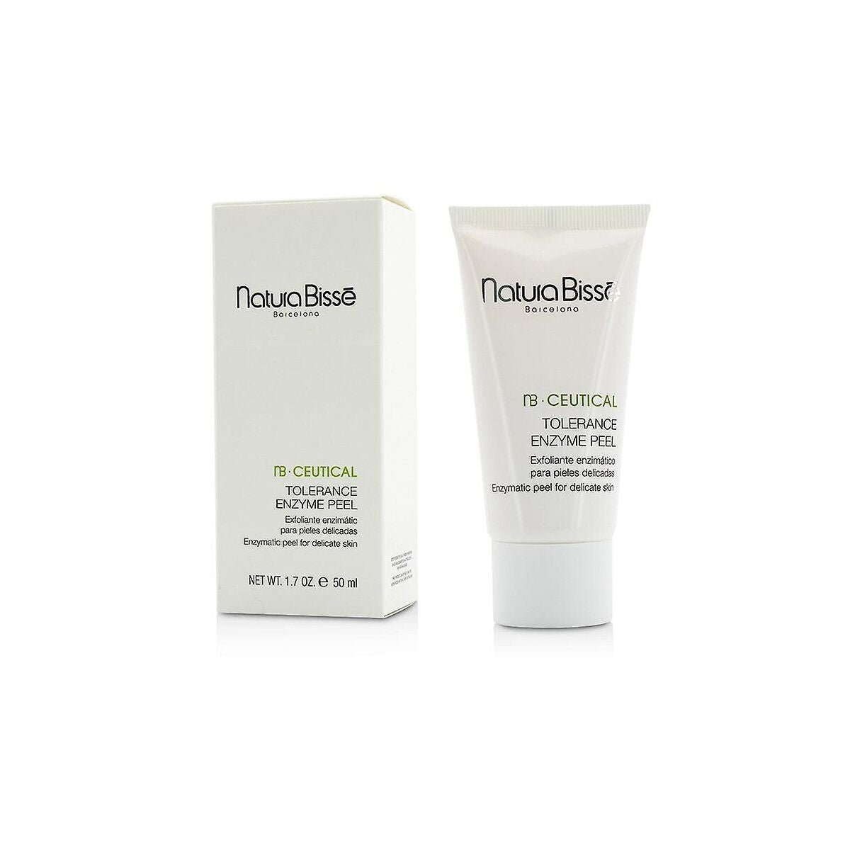 Gezicht Exfoliator Natura Bissé Tolerance Enzyme Peel 50 ml - Schoonheid, Huidverzorging - Natura Bissé