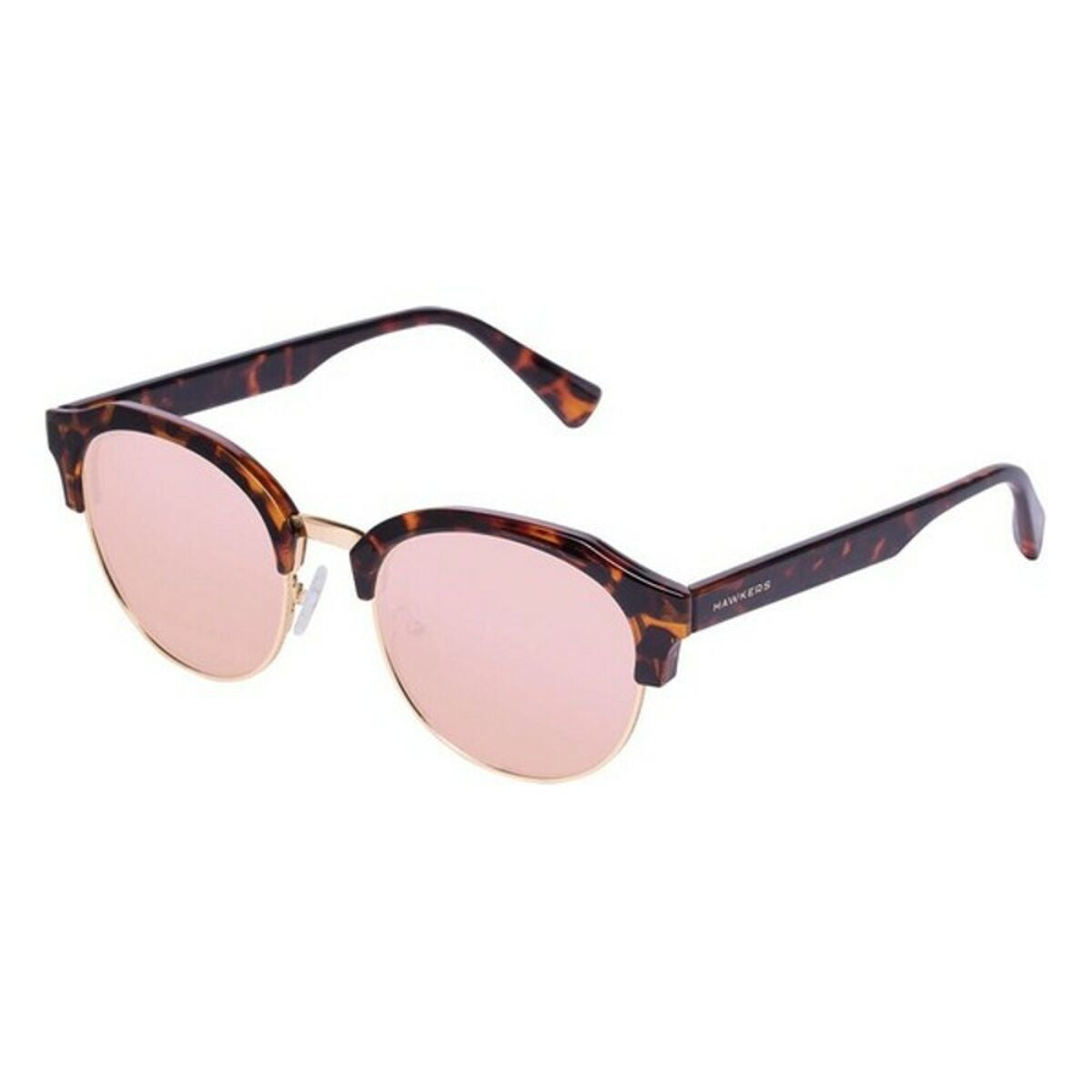Zonnebril Uniseks Classic Rounded Hawkers 1283789_8 (ø 51 mm) - Sieraden, Unisex voor volwassene - Hawkers