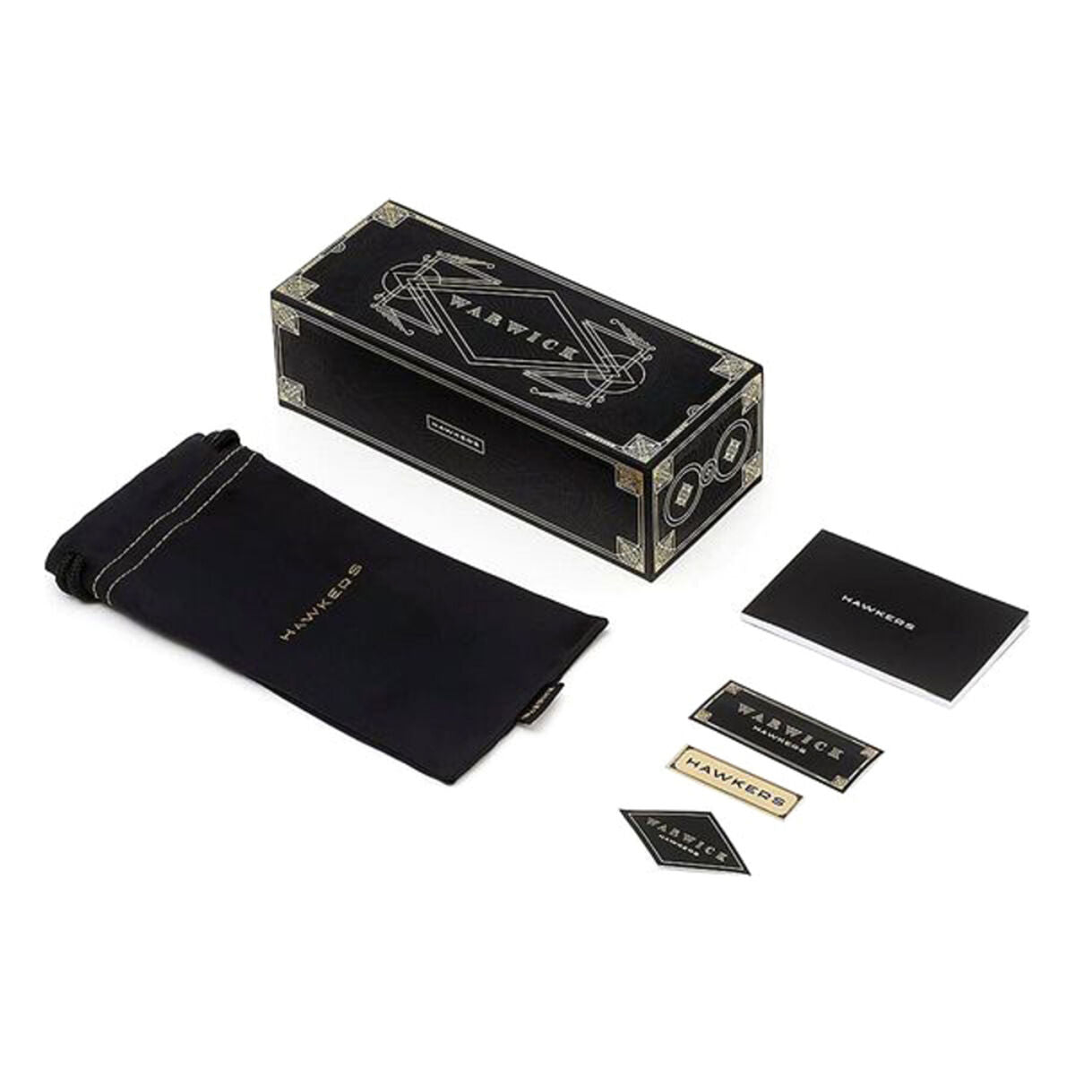 Zonnebril Uniseks Warwick X Hawkers W18X04 - Sieraden, Unisex voor volwassene - Hawkers