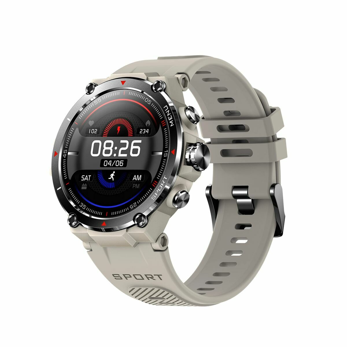 Smartwatch DCU STRAVA 1,3" - Elektronica - DCU Tecnologic