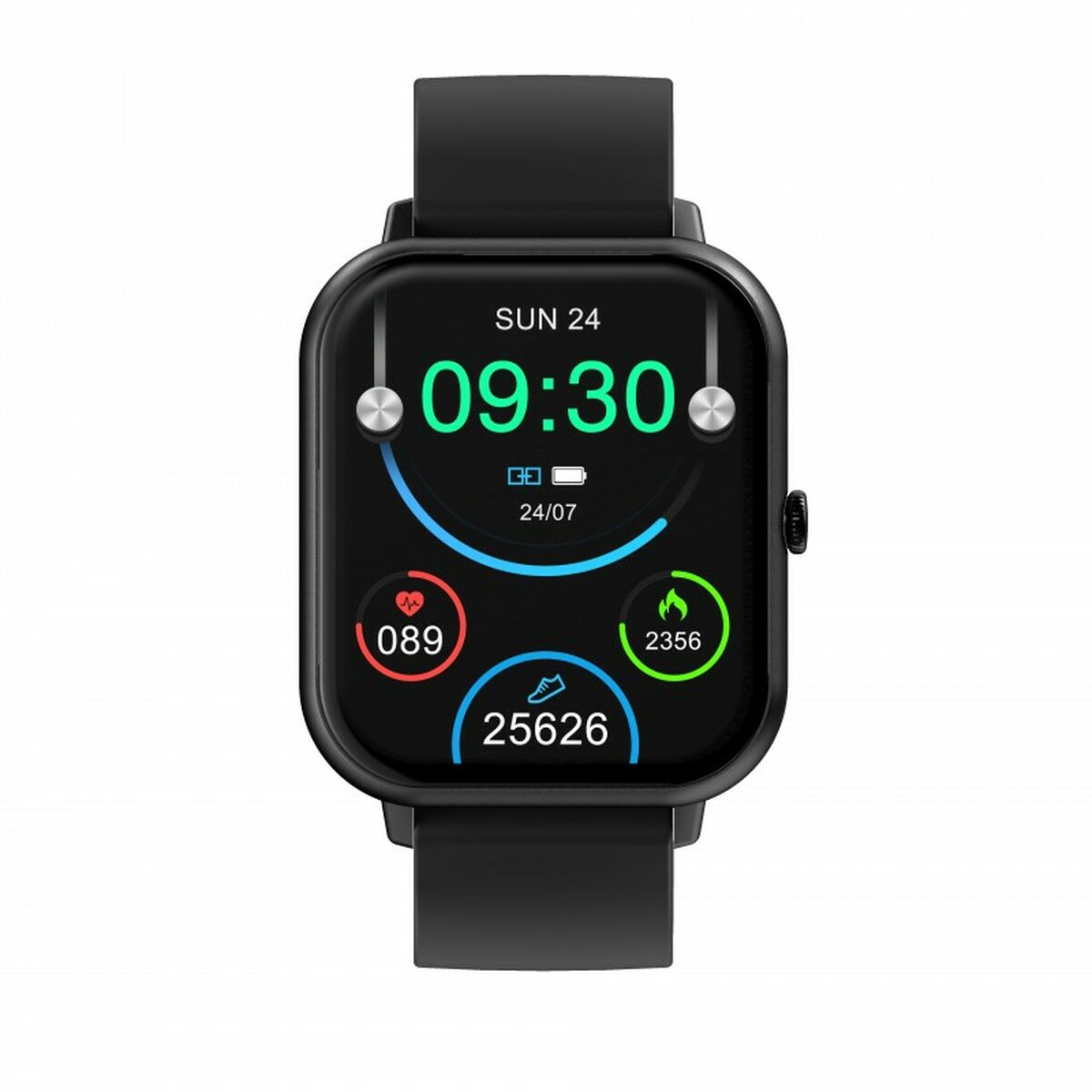Smartwatch DCU CURVED GLASS PRO 1,83" Zwart - Elektronica - DCU Tecnologic