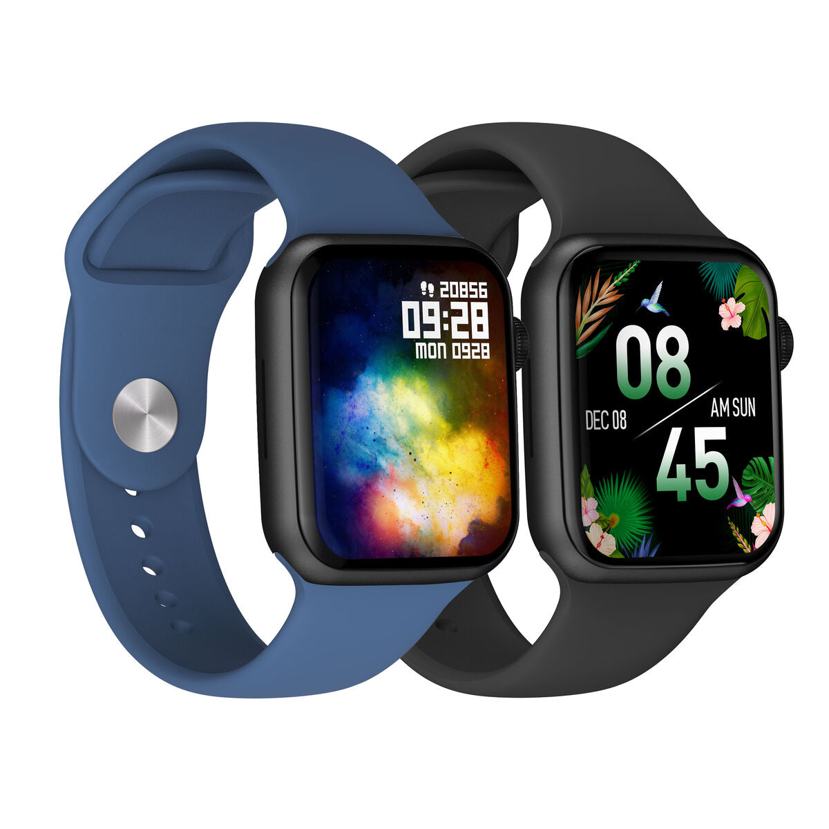 Smartwatch DCU COLORFUL 2 Blauw Zwart - Elektronica - DCU Tecnologic