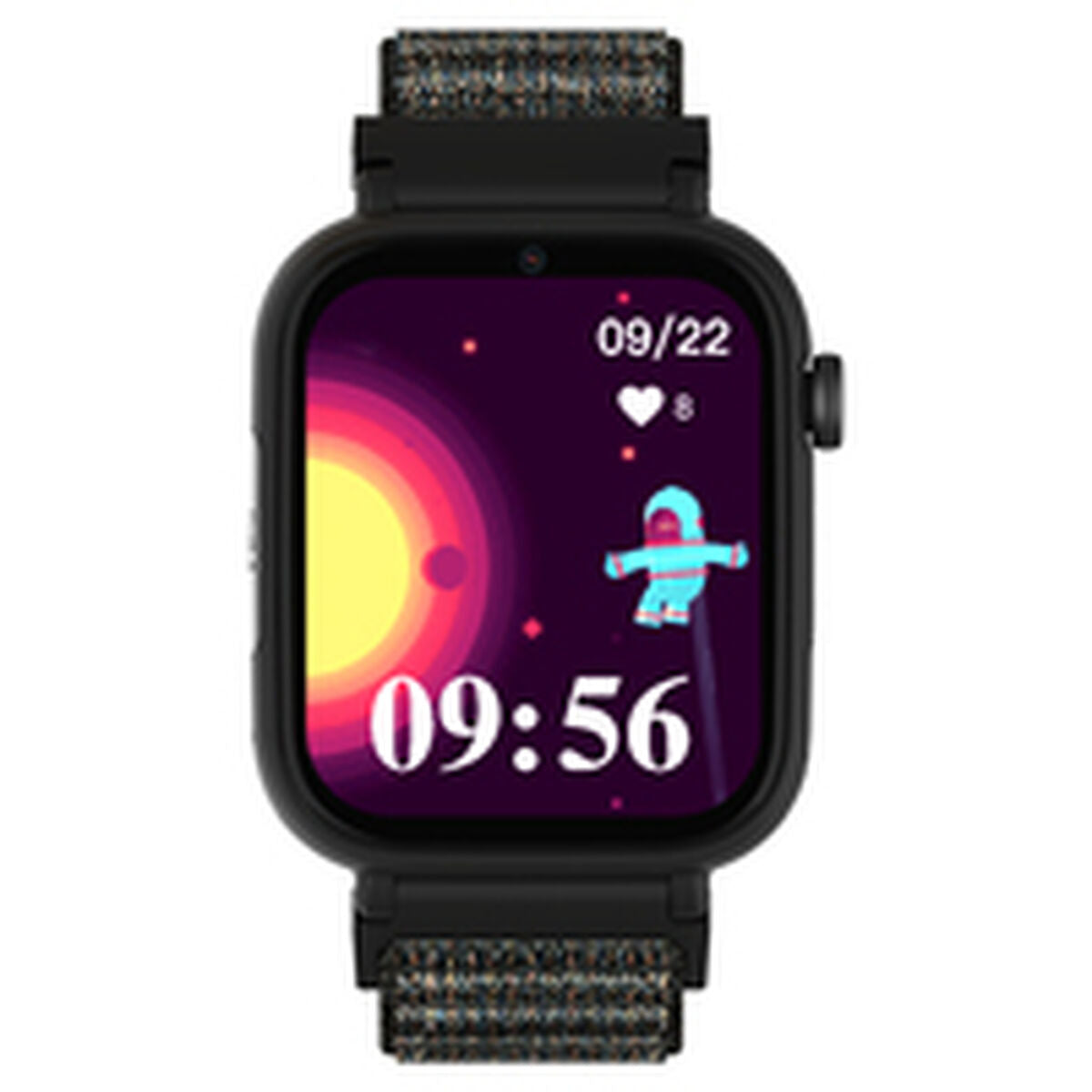 Smartwatch DCU 34159050 Zwart