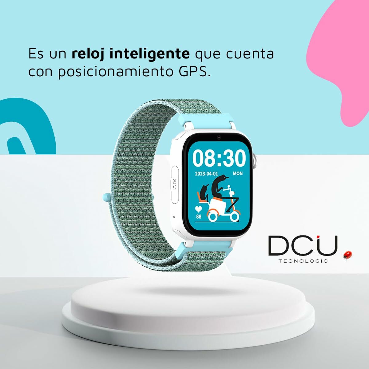 Smartwatch DCU 34159052 Zwart - Elektronica - DCU Tecnologic