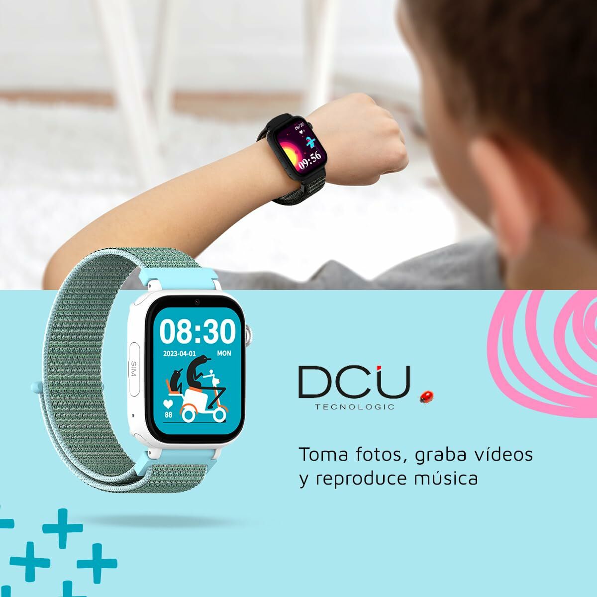 Smartwatch DCU 34159052 Zwart - Elektronica - DCU Tecnologic