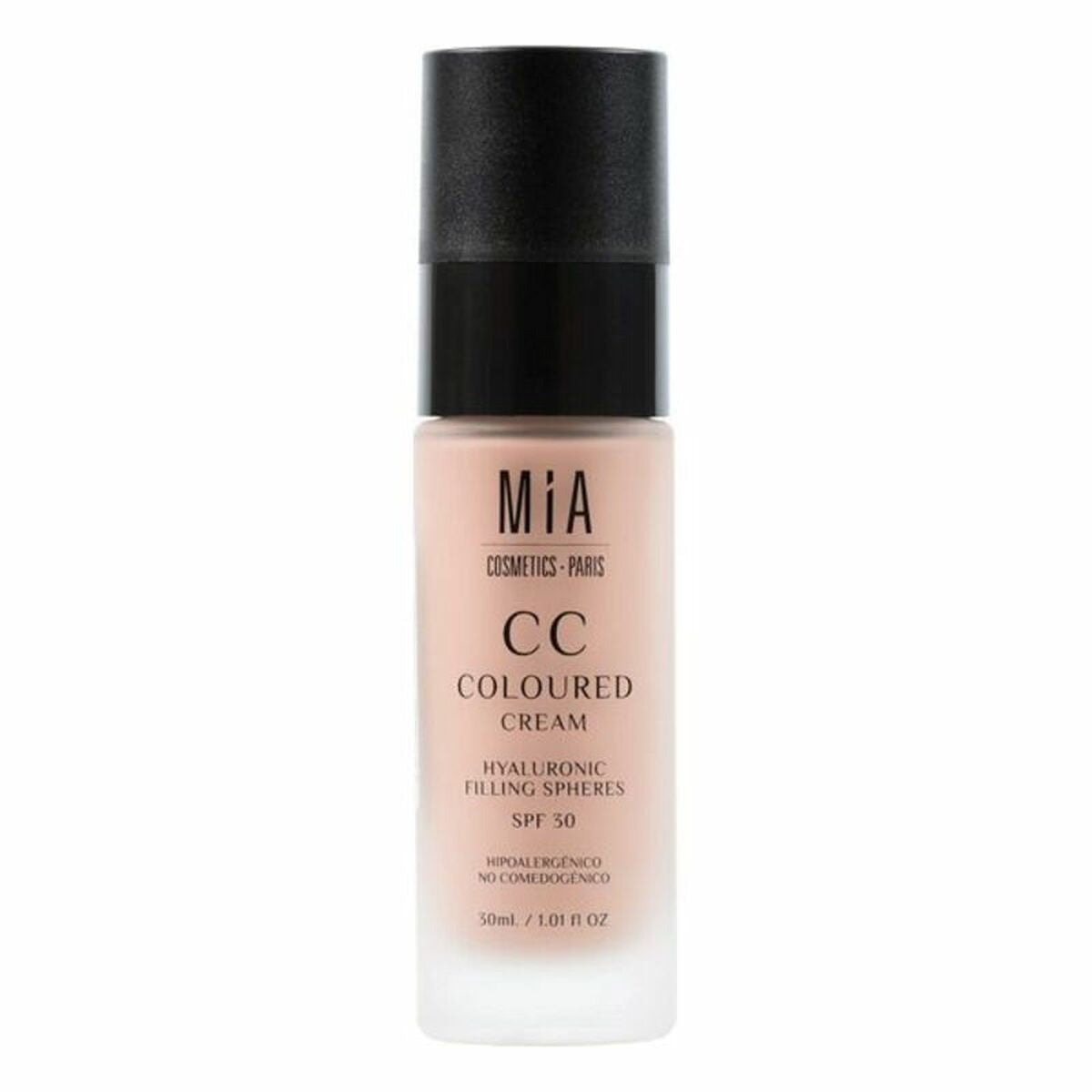 CC Cream Mia Cosmetics Paris 206128 Dark Spf 30 30 ml - Schoonheid, Make - up - Mia Cosmetics Paris