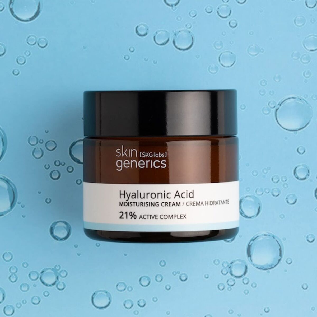 Hydraterende Gezichtscrème Skin Generics   50 ml Hyaluronzuur - Schoonheid, Huidverzorging - Skin Generics