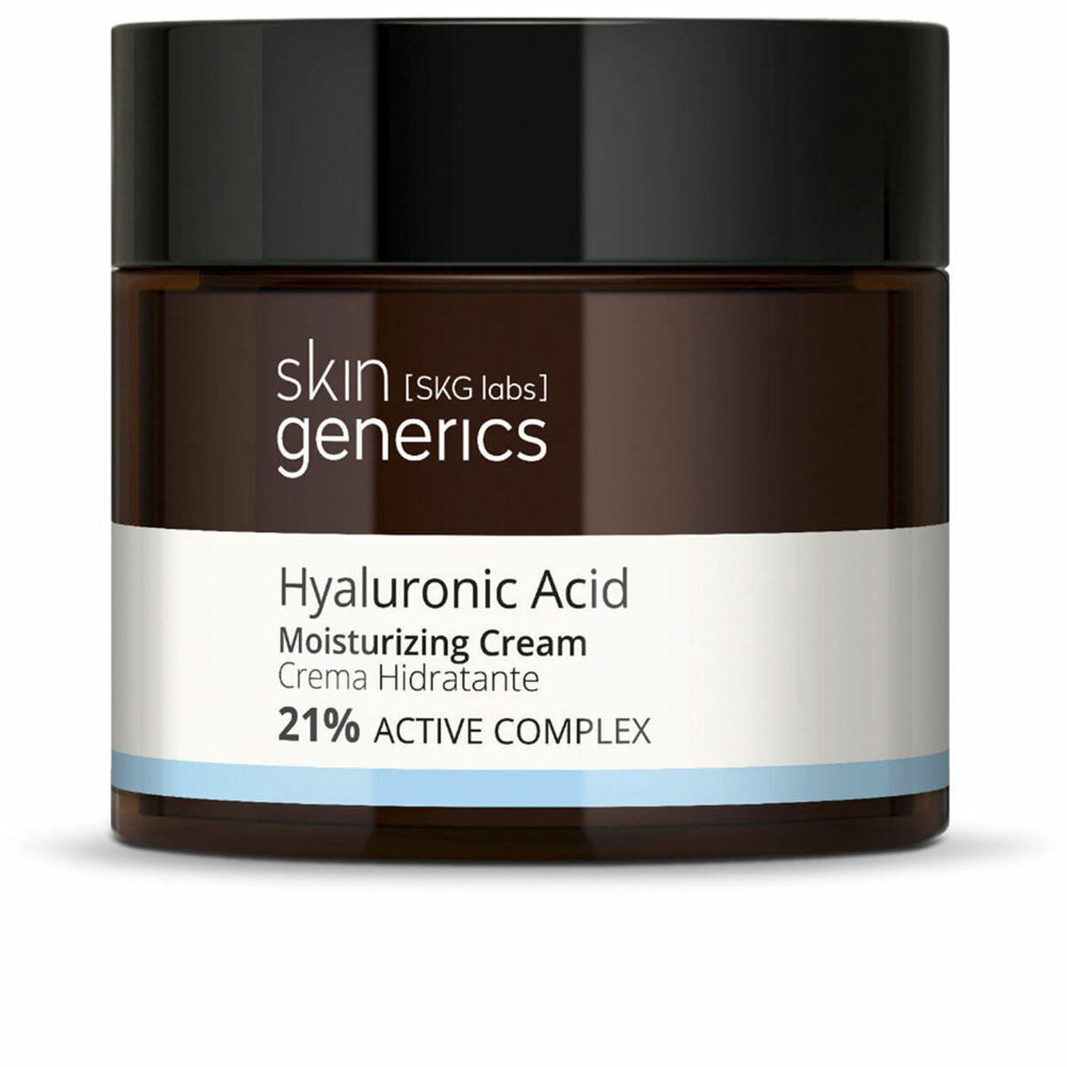 Hydraterende Gezichtscrème Skin Generics 50 ml Hyaluronzuur