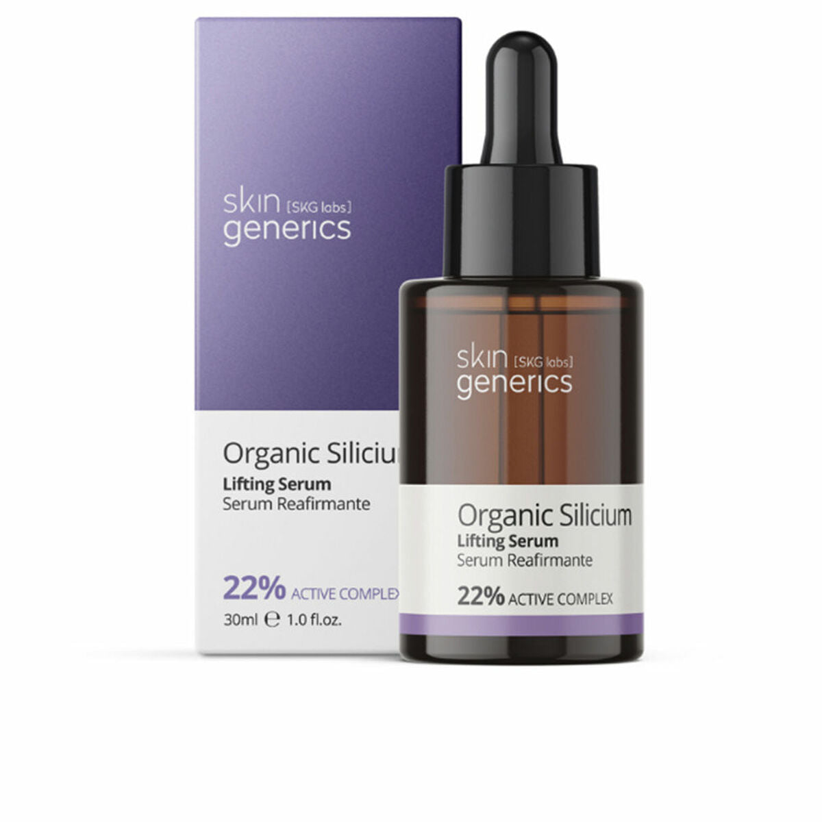Verstevigend Serum Skin Generics Organic Silicium 30 ml - Schoonheid, Huidverzorging - Skin Generics