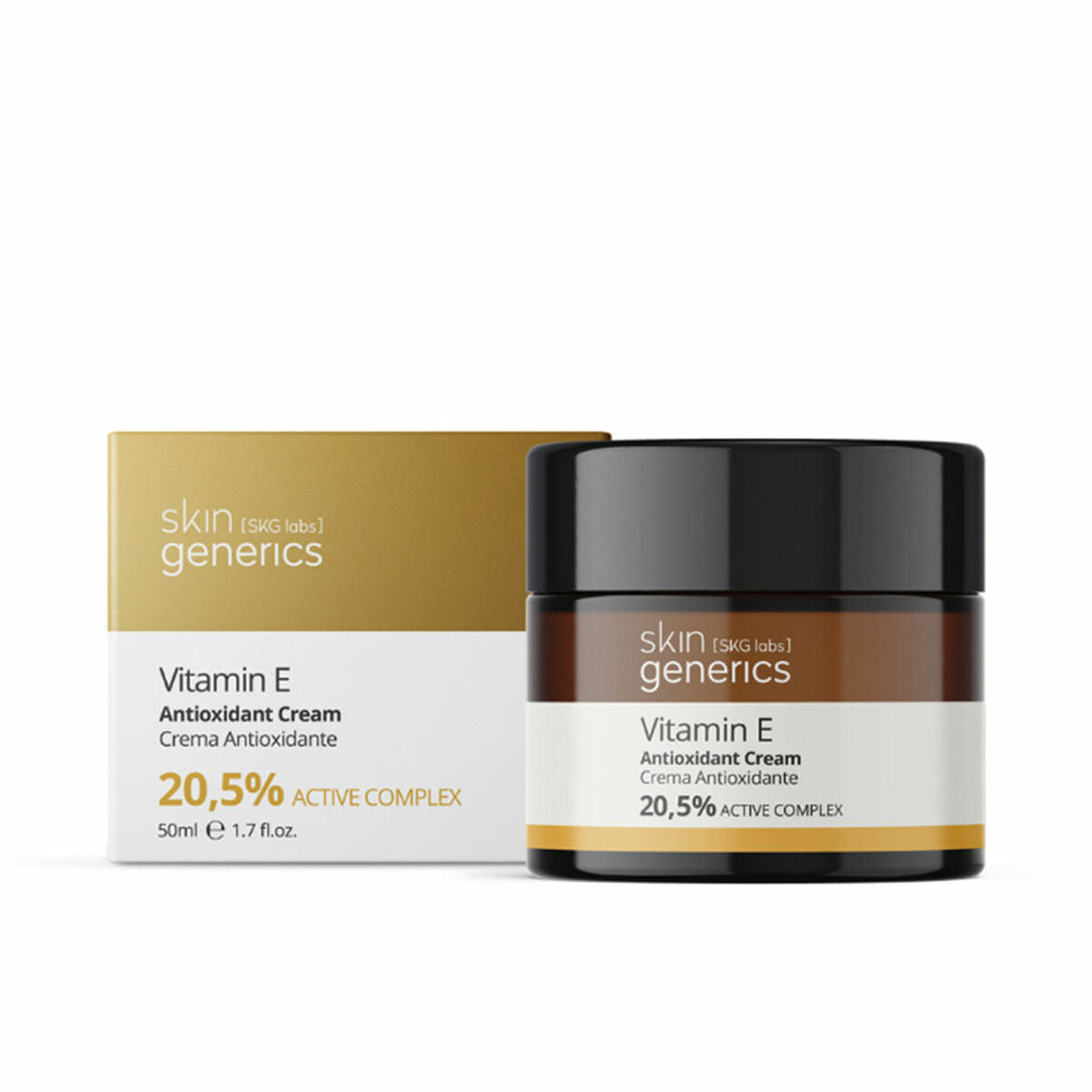 Antioxidant Crème Skin Generics Vitamina E 50 ml Vitamine E