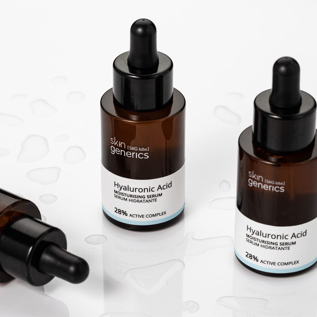 Intensief Concentraat Dag Skin Generics   20 ml Hyaluronzuur Vitamine B3 - Schoonheid, Huidverzorging - Skin Generics