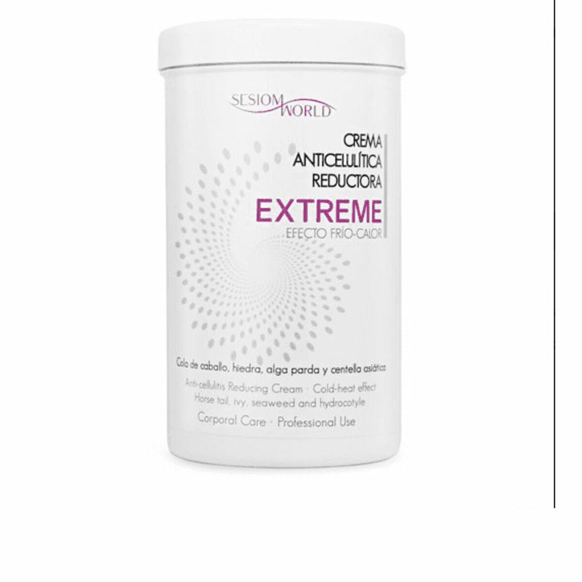 Anti - Cellulitis Crème SesioMWorld EXTREME 1 L - Schoonheid, Huidverzorging - SesioMWorld