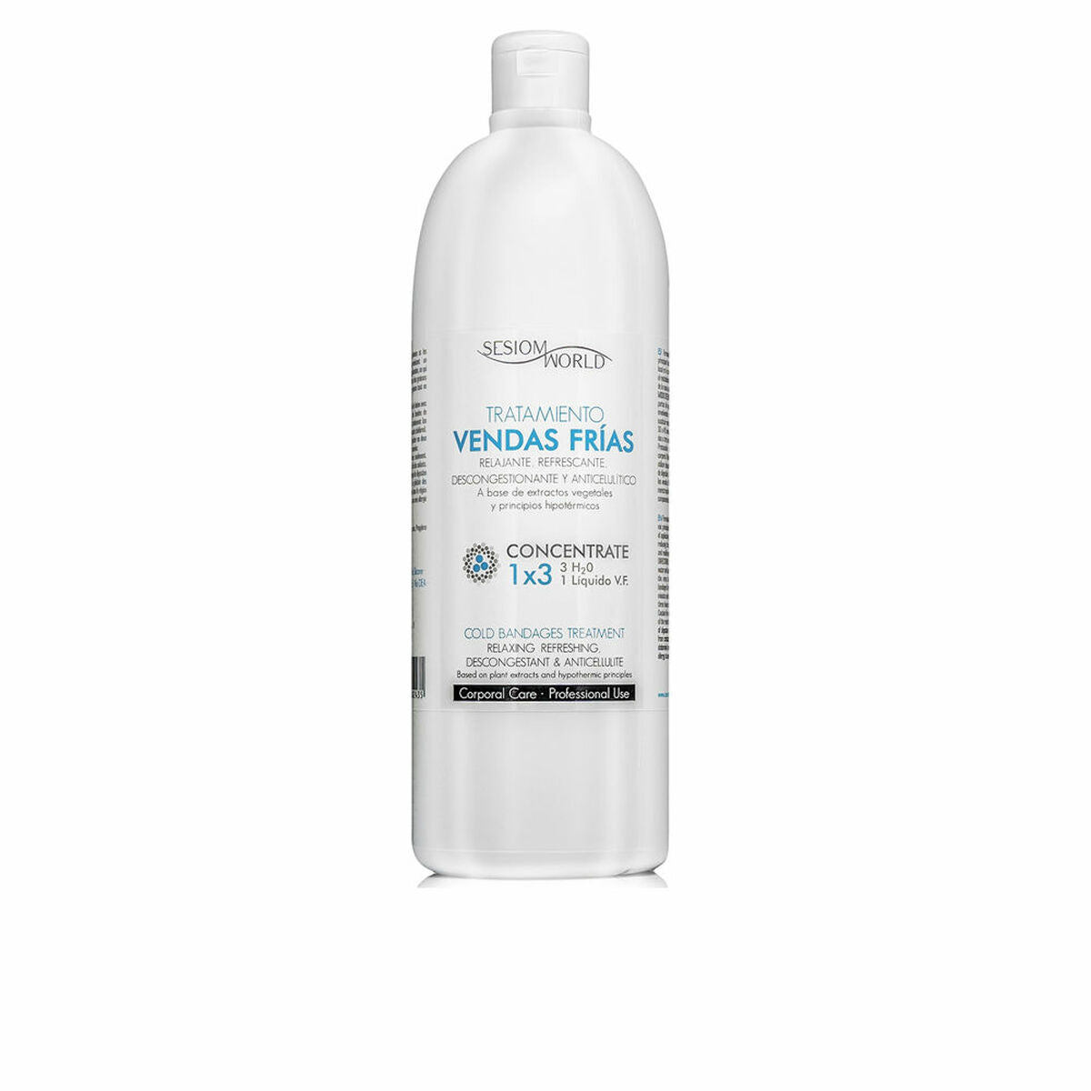 Cold Bandage Liquid SesioMWorld VENDAS FRÍAS 1 L