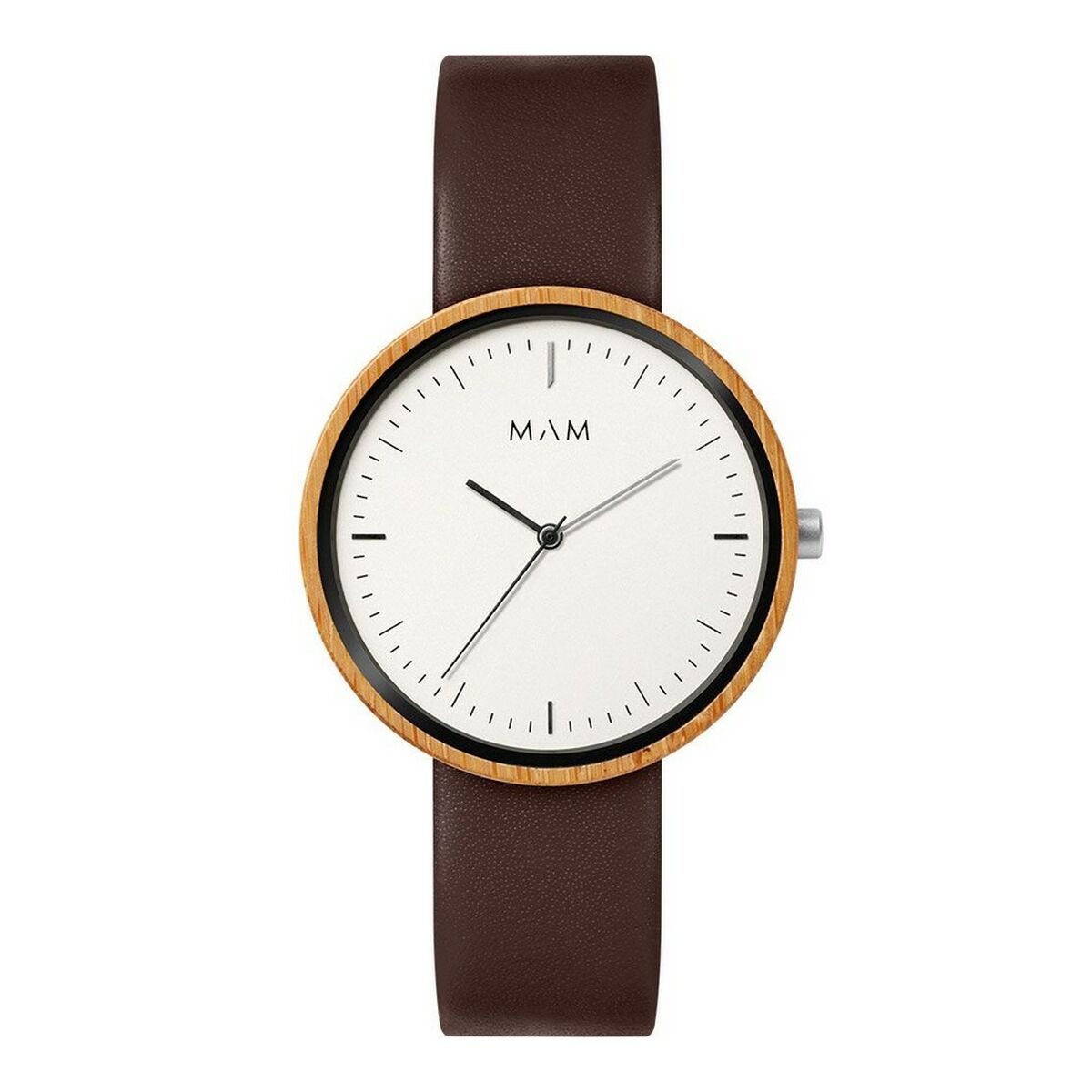 Horloge Uniseks MAM 650 (Ø 39 mm) - Klokken, Unisex voor volwassenen - MAM