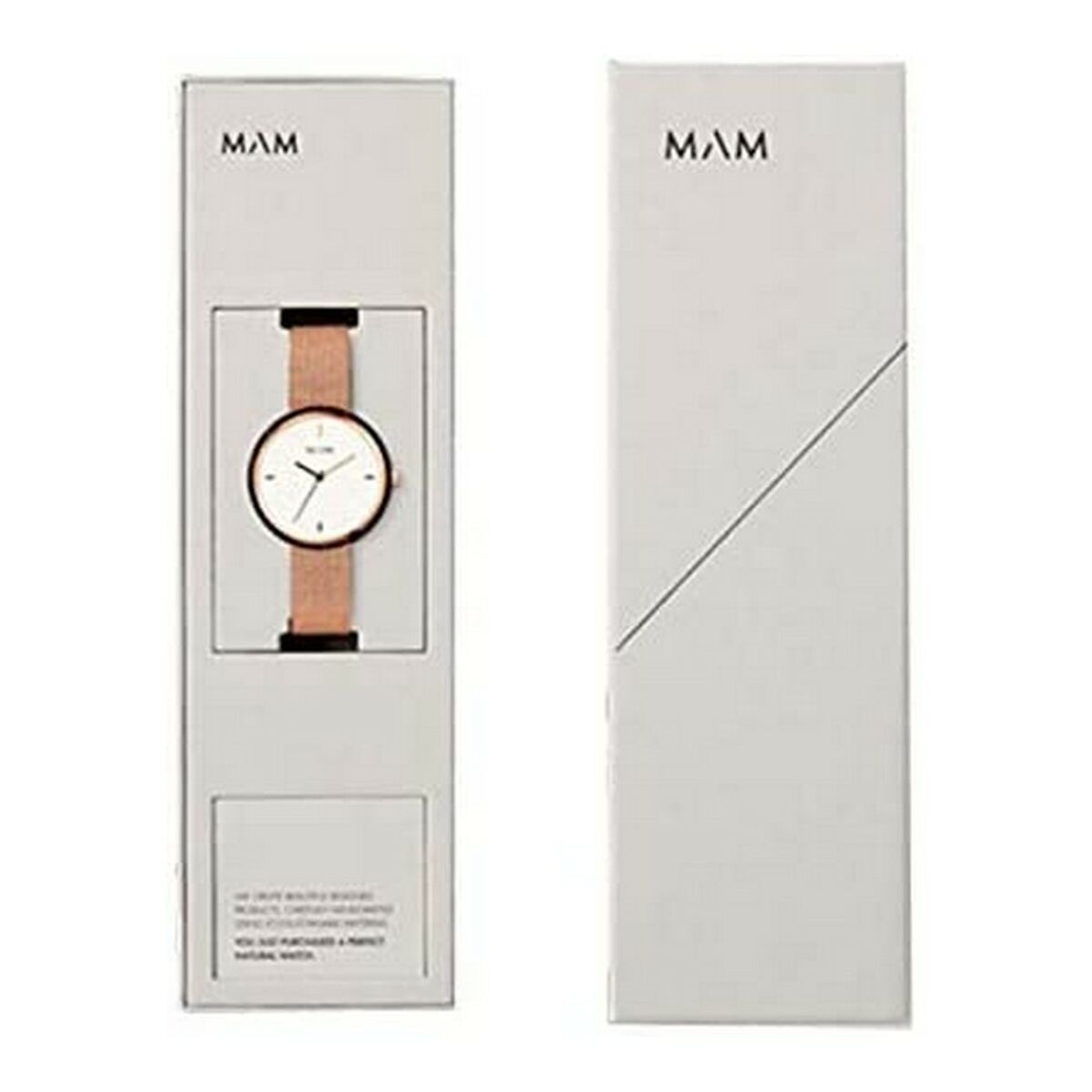 Horloge Uniseks MAM 664 (Ø 33 mm) - Klokken, Unisex voor volwassenen - MAM