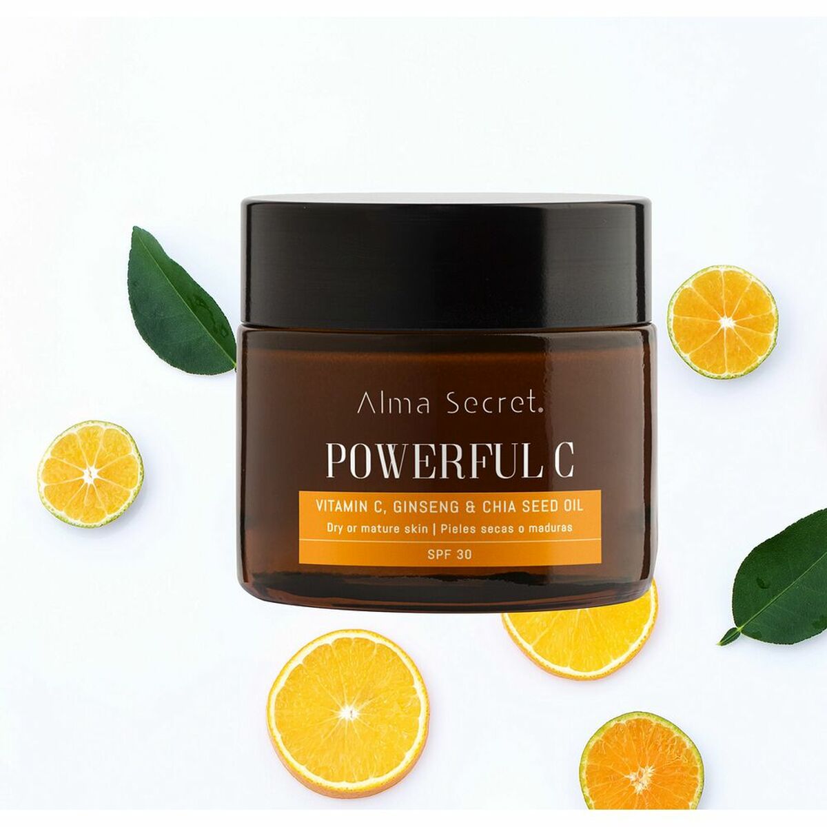 Anti - Veroudering Crème Alma Secret Powerful C Spf 30 50 ml - Schoonheid, Huidverzorging - Alma Secret